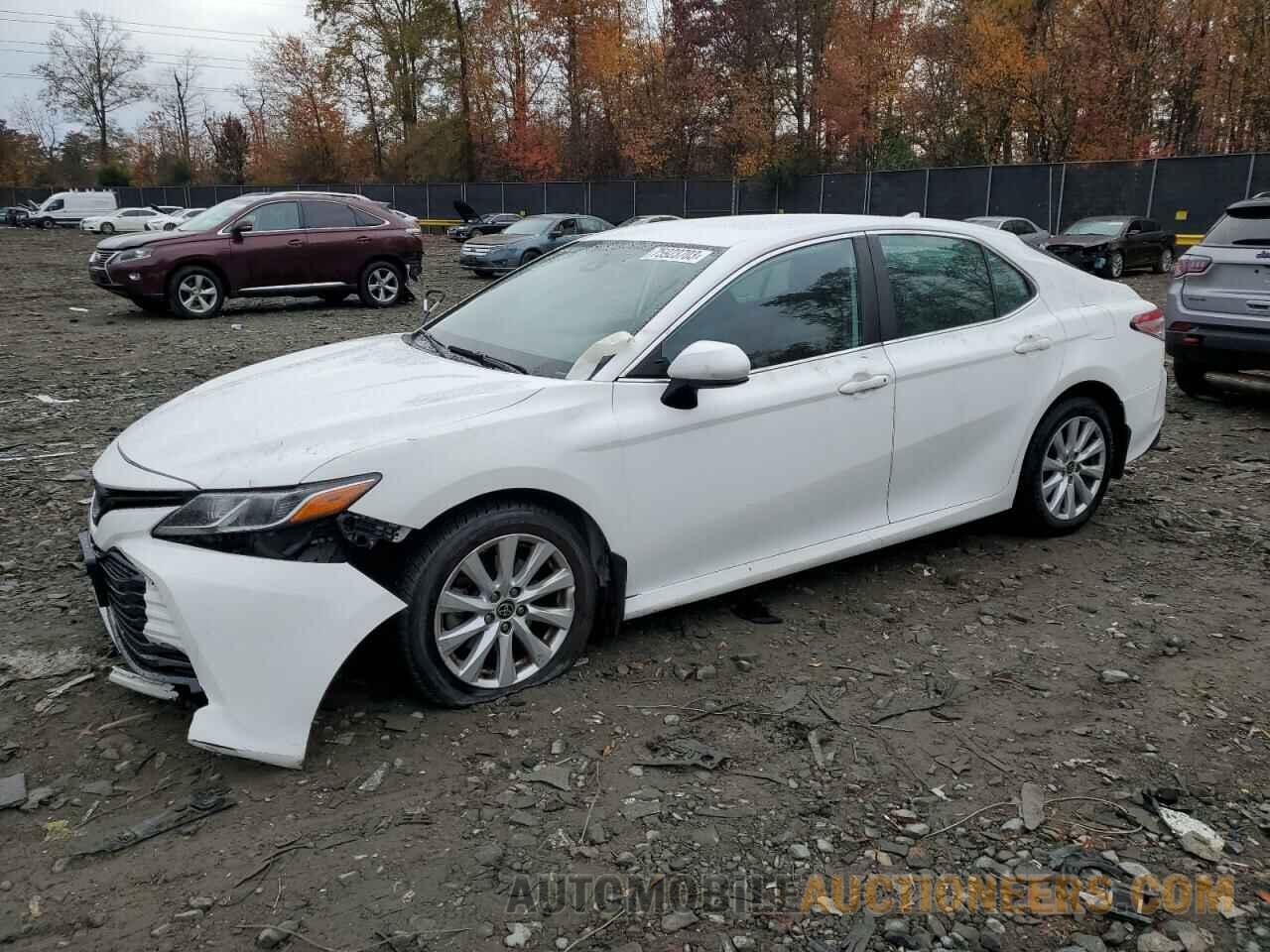 4T1C11AK5LU503662 TOYOTA CAMRY 2020