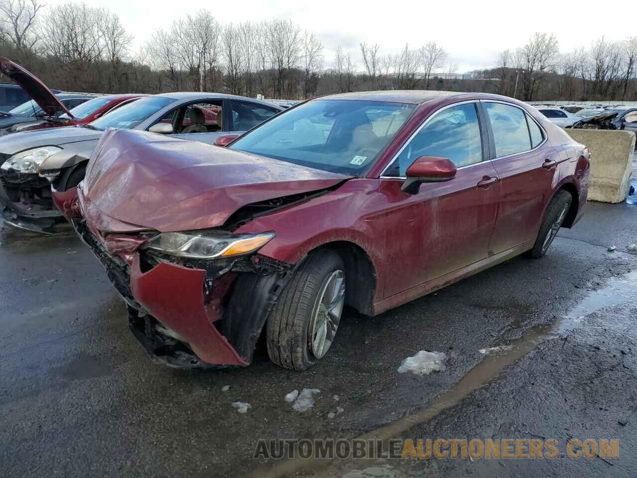 4T1C11AK5LU505363 TOYOTA CAMRY 2020