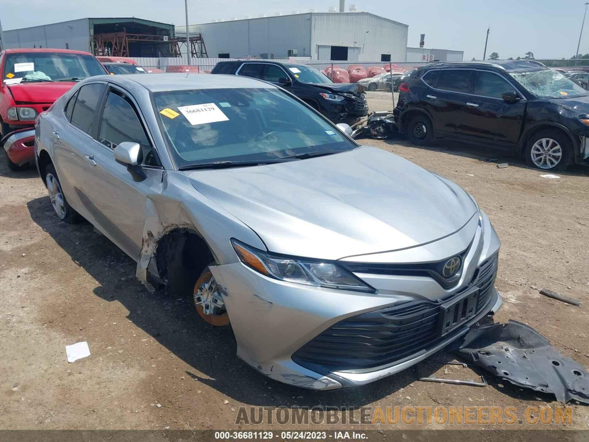 4T1C11AK5LU879651 TOYOTA CAMRY 2020