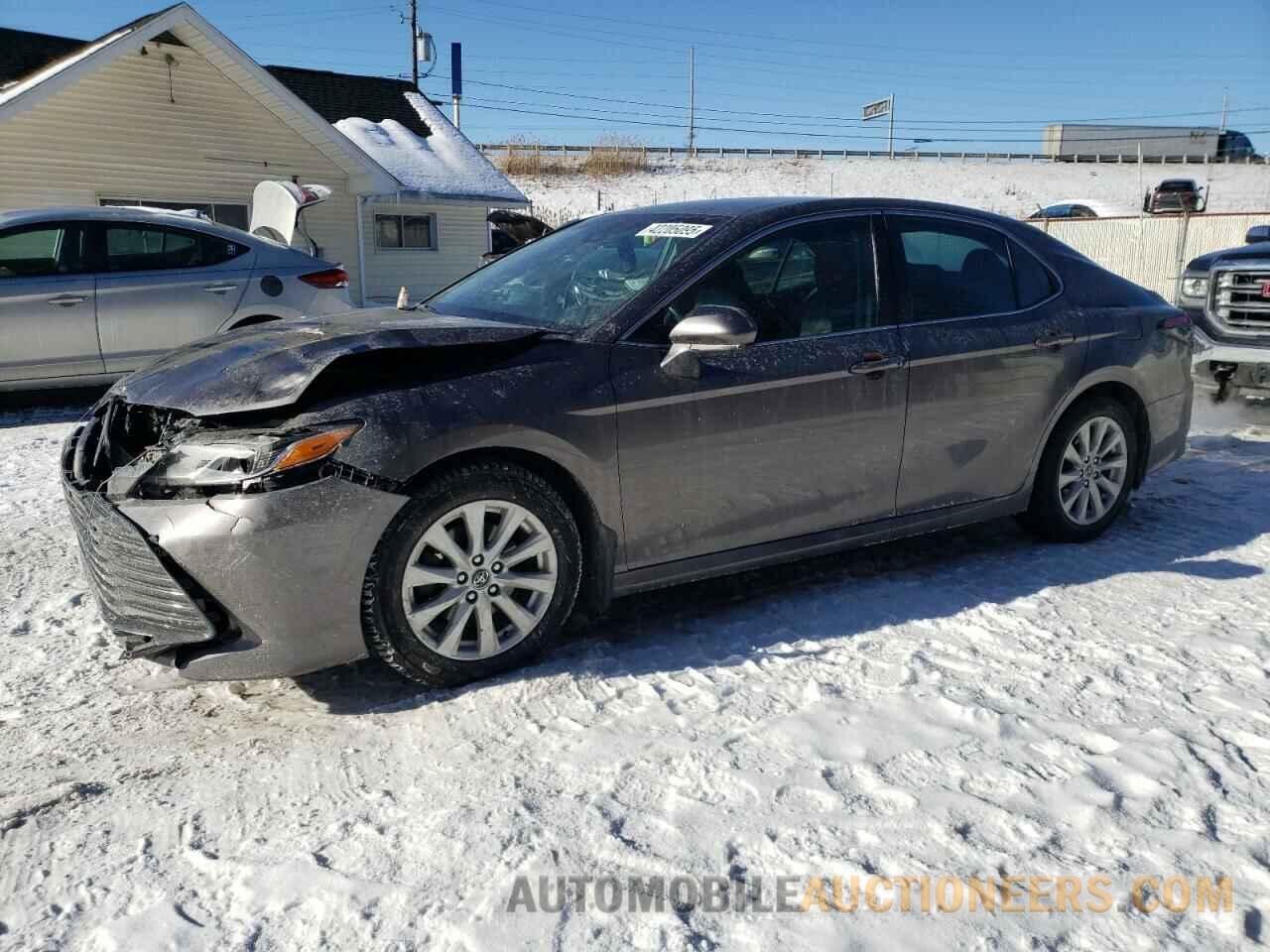 4T1C11AK5LU904158 TOYOTA CAMRY 2020