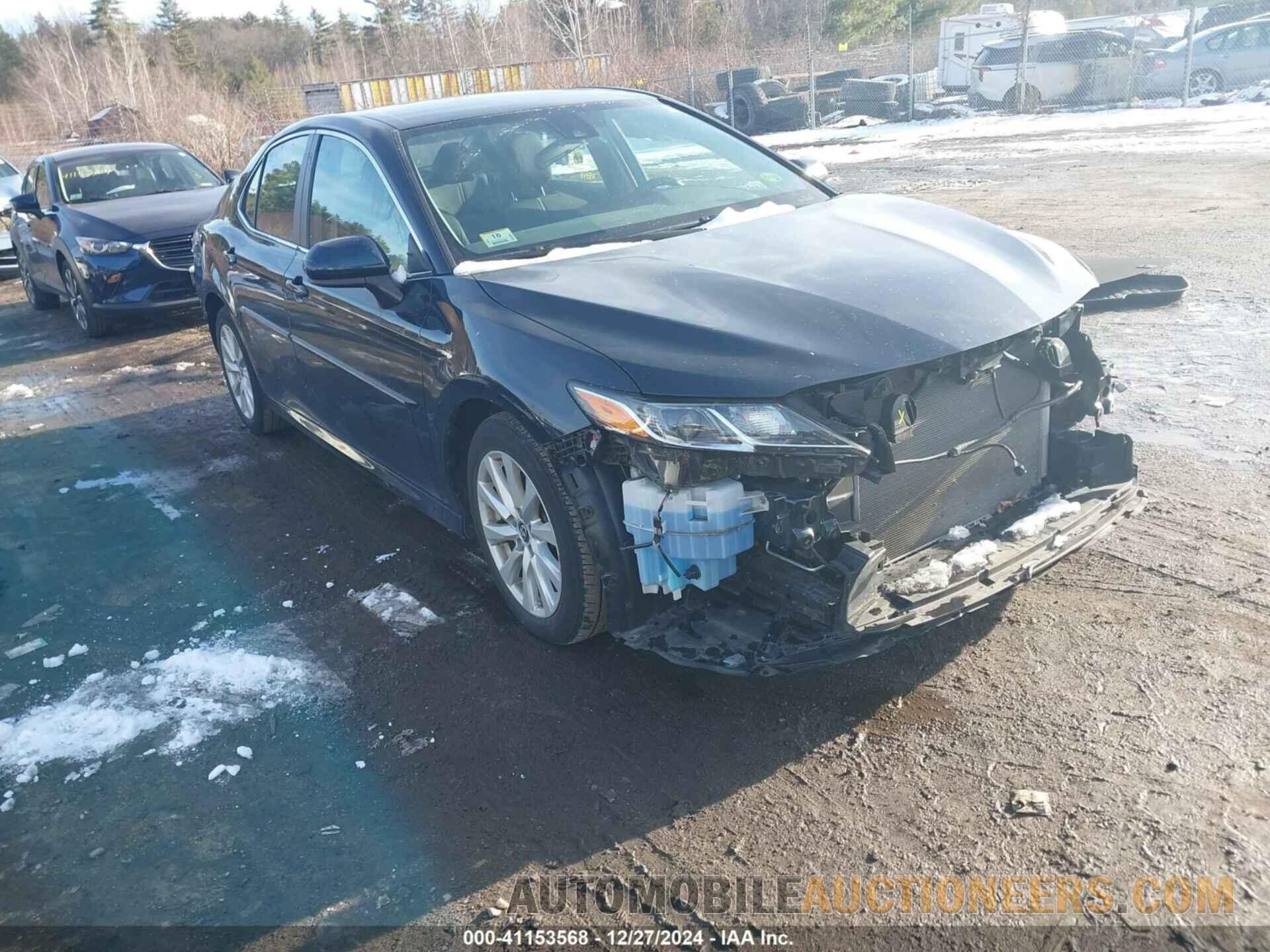 4T1C11AK5LU905858 TOYOTA CAMRY 2020