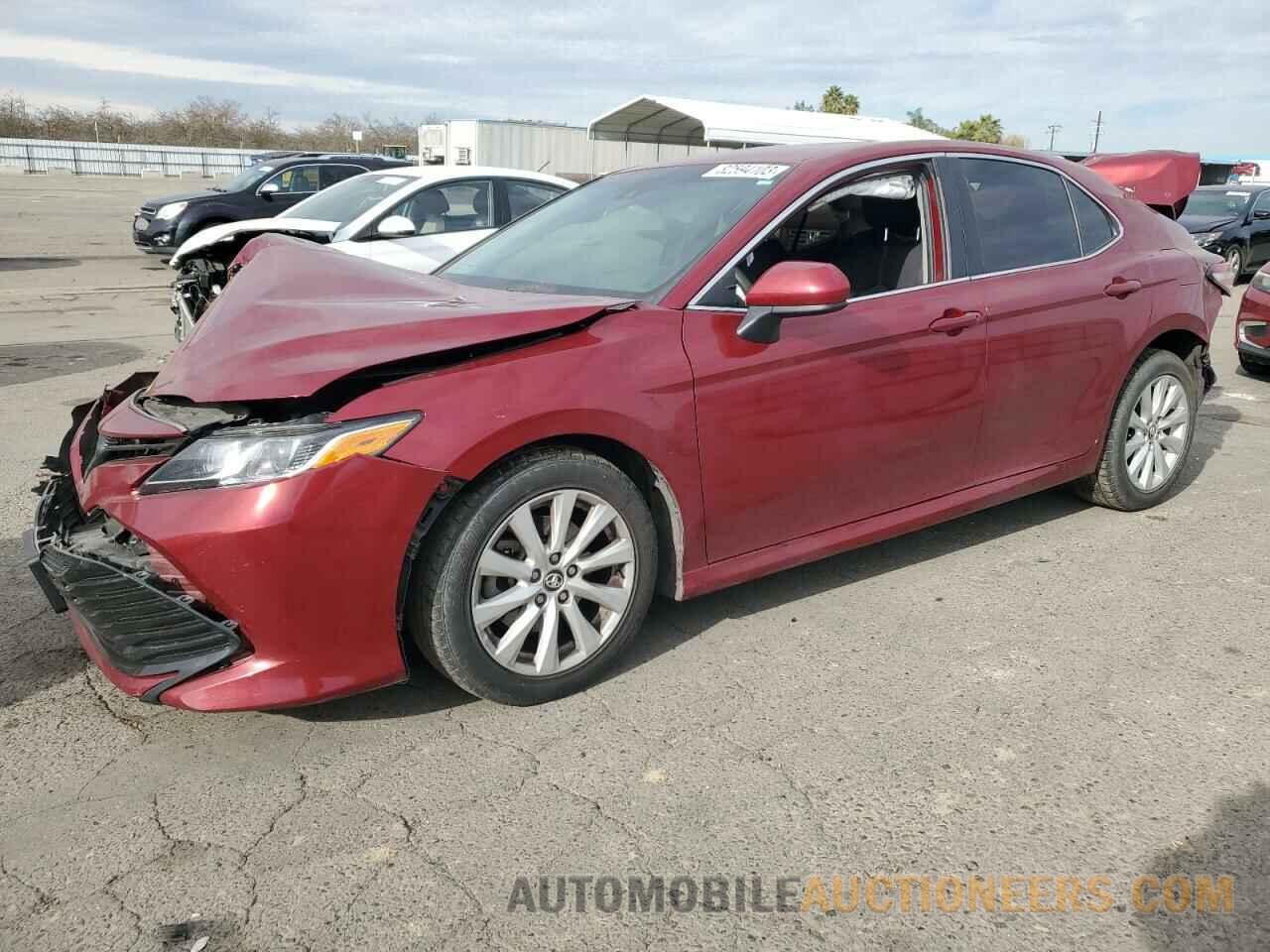 4T1C11AK5LU916942 TOYOTA CAMRY 2020