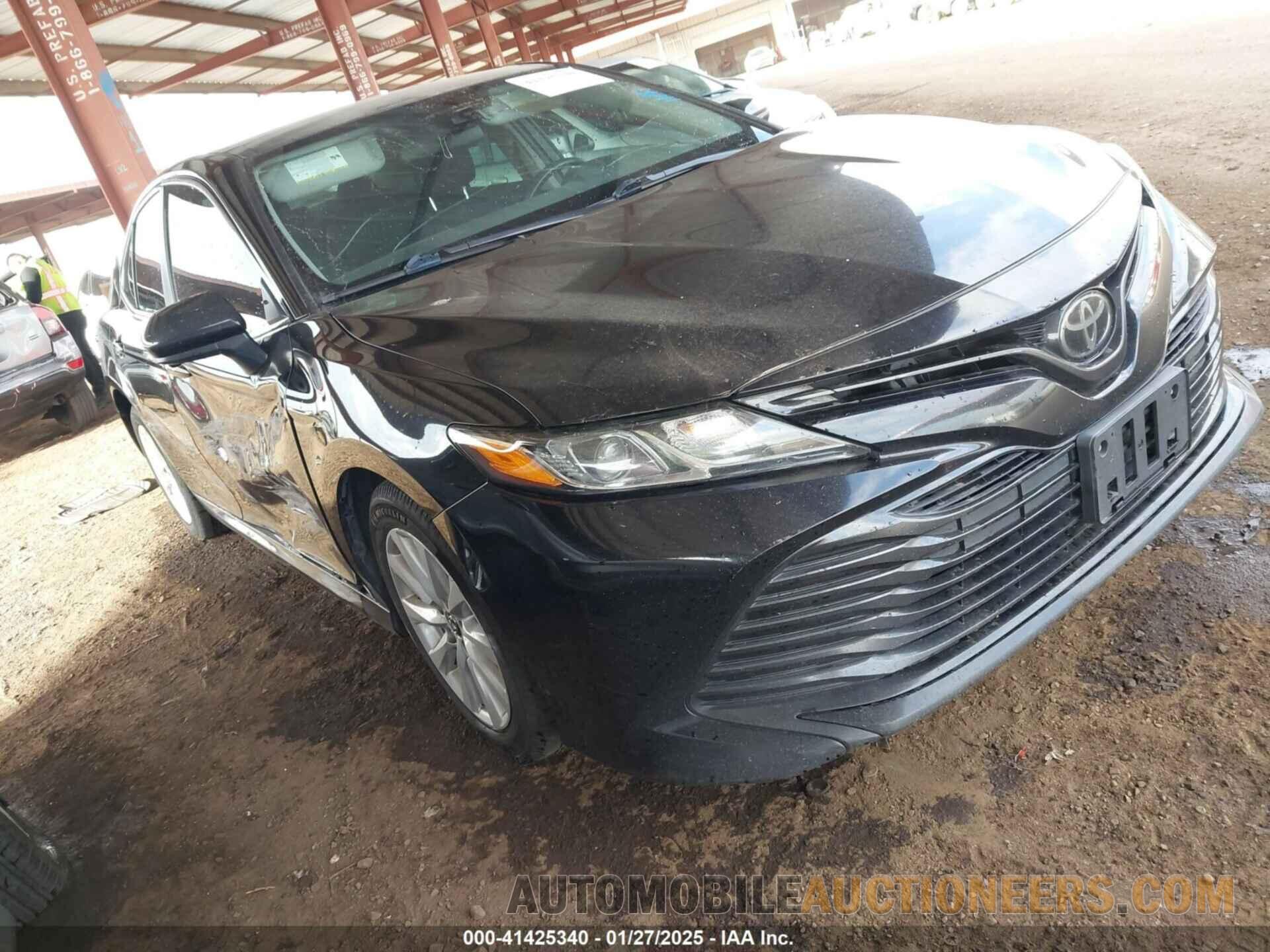 4T1C11AK5LU918271 TOYOTA CAMRY 2020