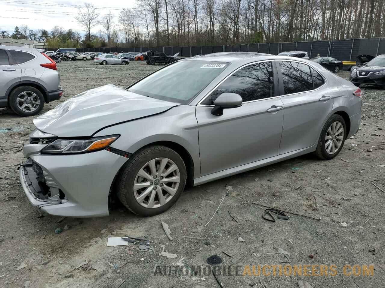 4T1C11AK5LU929349 TOYOTA CAMRY 2020