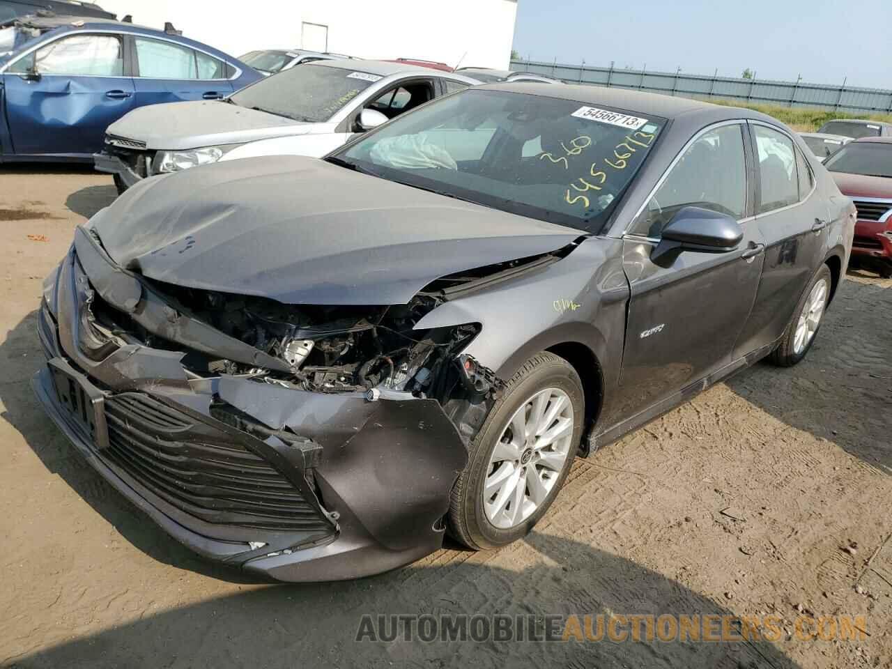 4T1C11AK5LU970726 TOYOTA CAMRY 2020