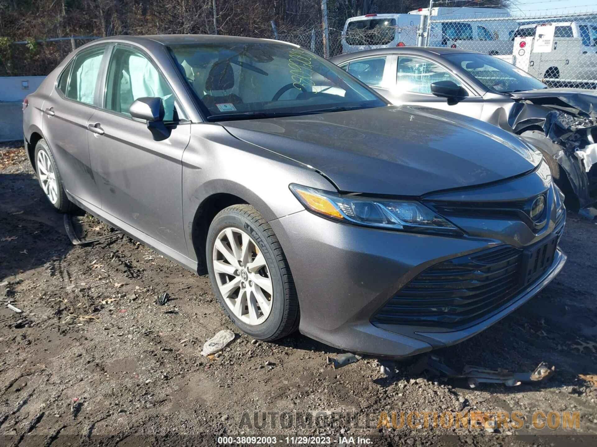 4T1C11AK5LU993570 TOYOTA CAMRY 2020