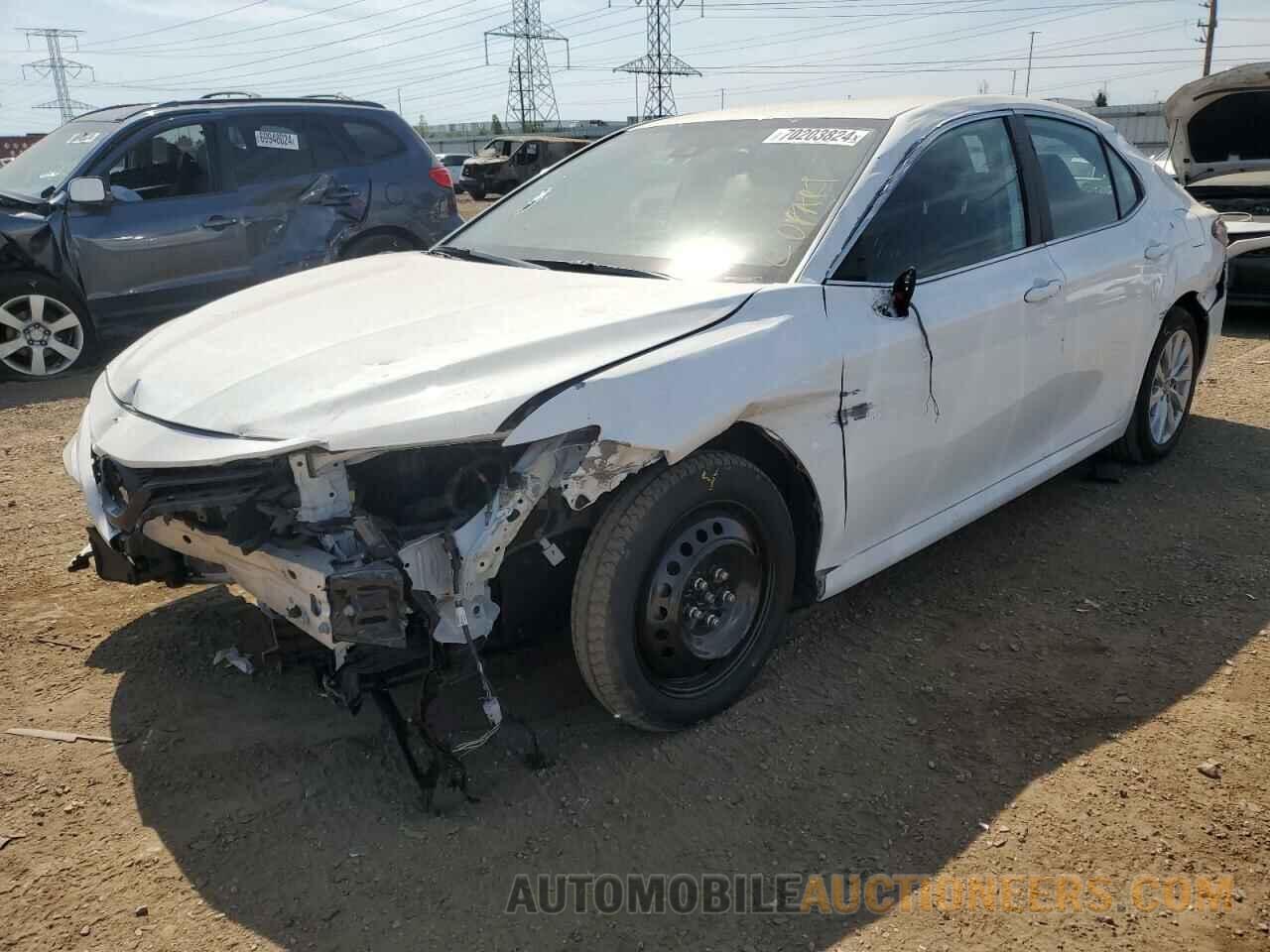 4T1C11AK5LU994041 TOYOTA CAMRY 2020