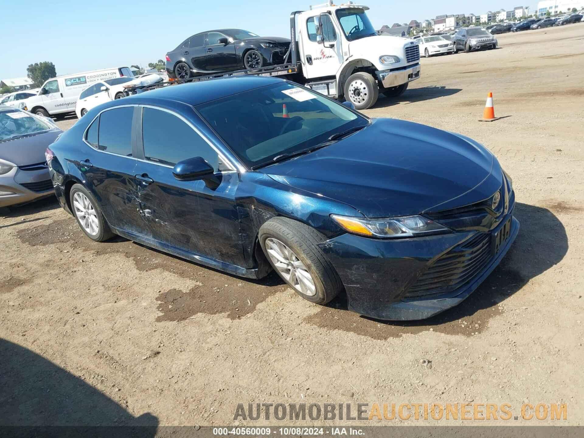 4T1C11AK5LU999157 TOYOTA CAMRY 2020