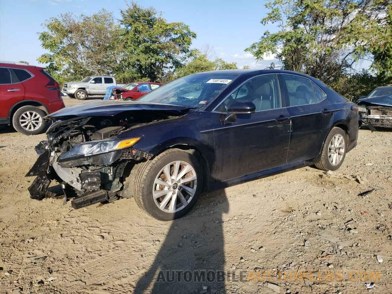 4T1C11AK5MU488730 TOYOTA CAMRY 2021