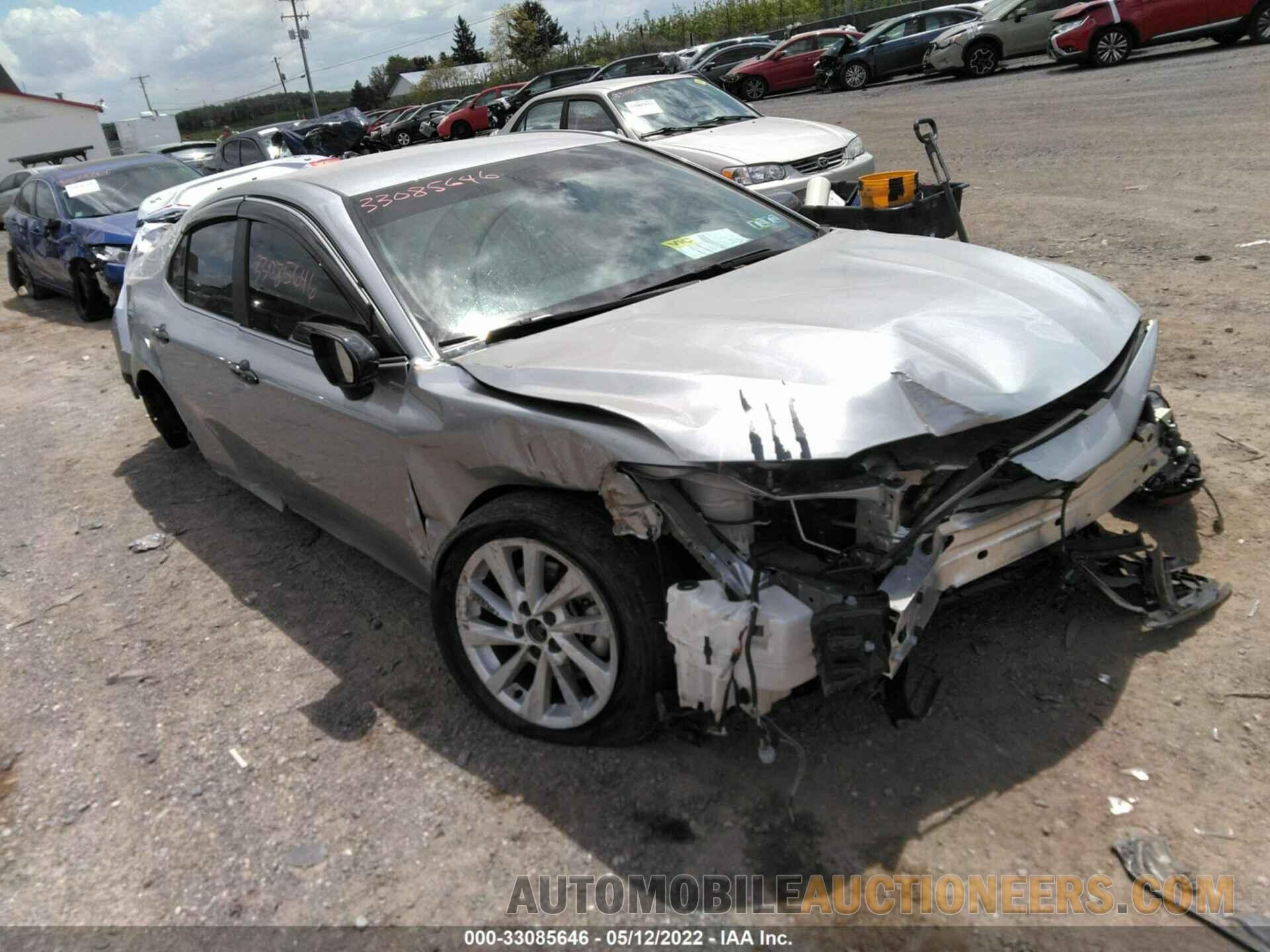 4T1C11AK5MU589606 TOYOTA CAMRY 2021