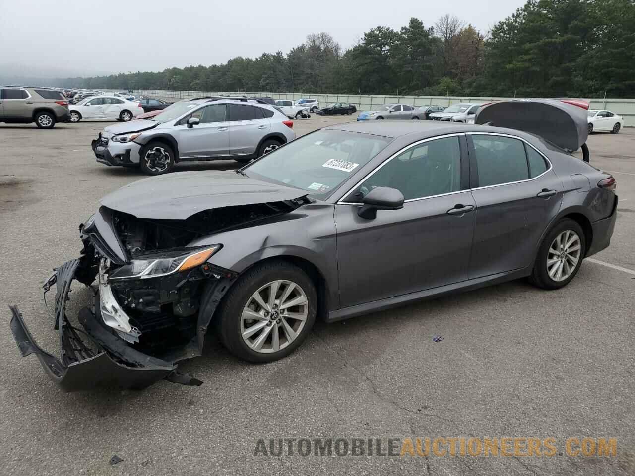 4T1C11AK5NU036312 TOYOTA CAMRY 2022