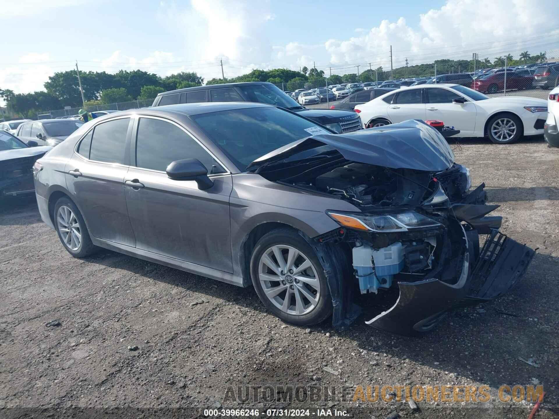 4T1C11AK5PU123422 TOYOTA CAMRY 2023