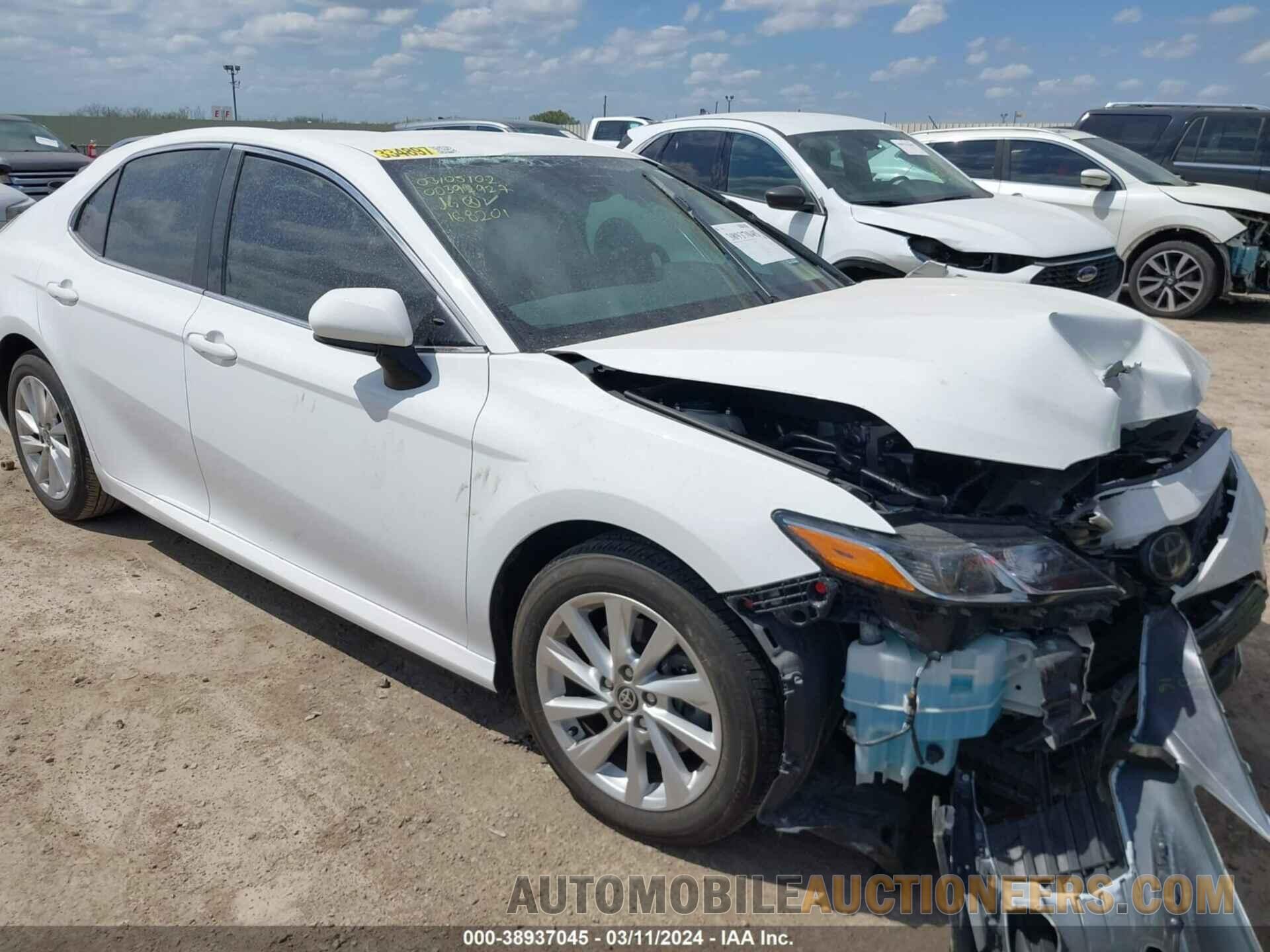 4T1C11AK5PU168201 TOYOTA CAMRY 2023