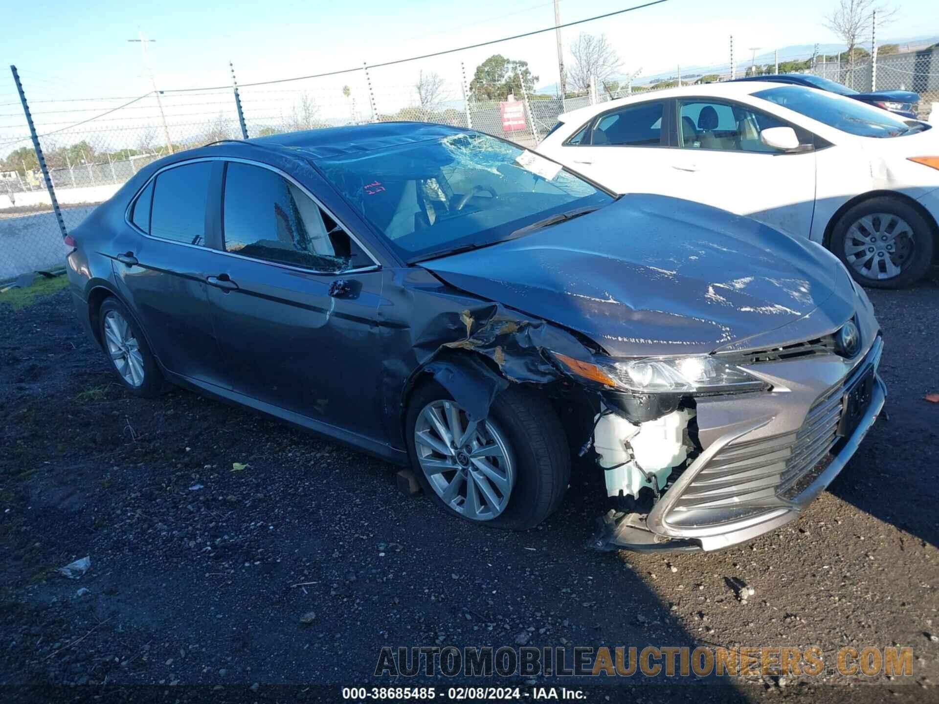 4T1C11AK5PU832450 TOYOTA CAMRY 2023