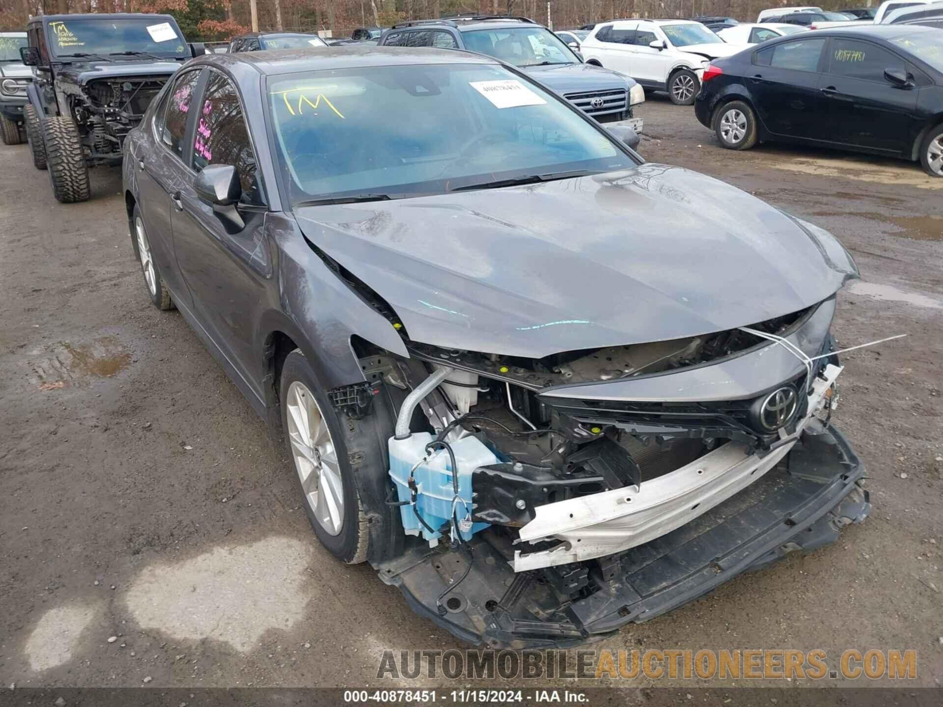 4T1C11AK5RU846321 TOYOTA CAMRY 2024