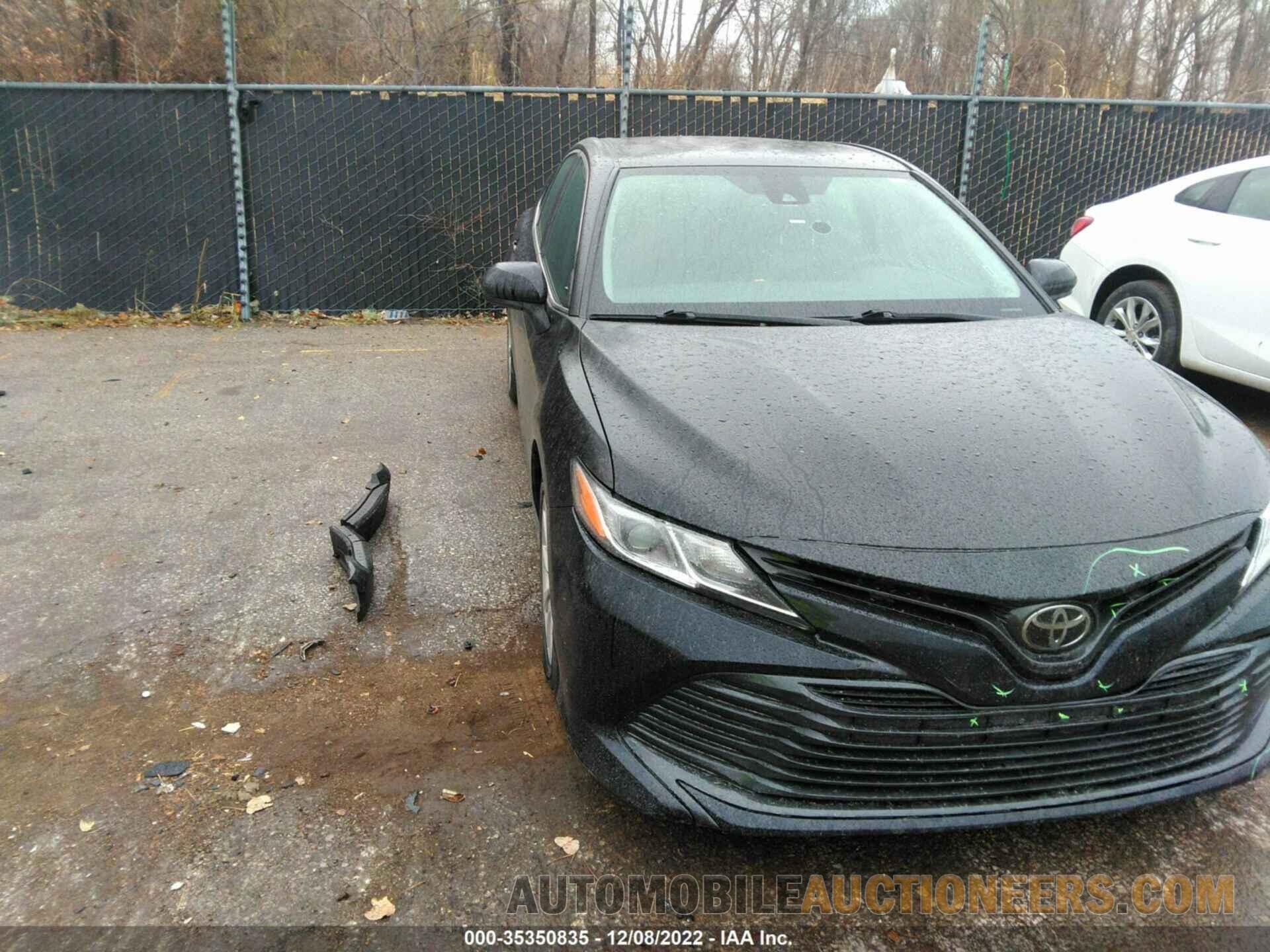 4T1C11AK6LU331626 TOYOTA CAMRY 2020