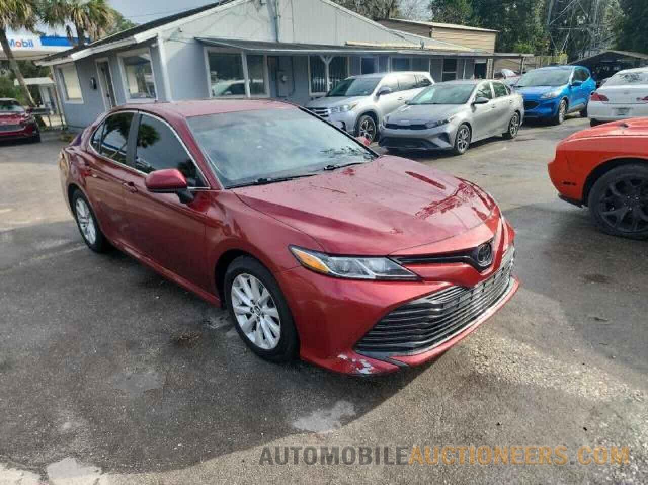 4T1C11AK6LU345557 TOYOTA CAMRY 2020