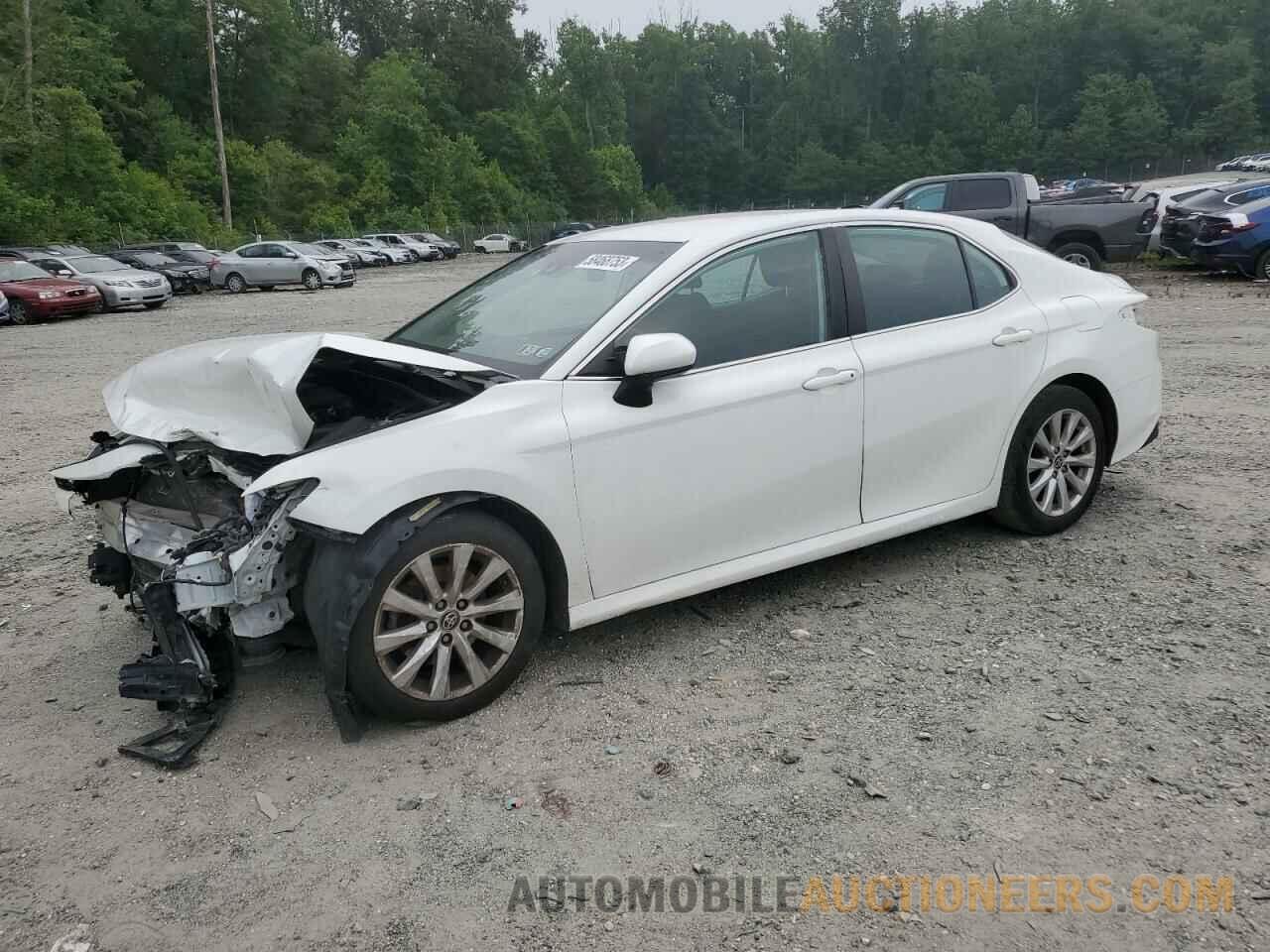 4T1C11AK6LU356641 TOYOTA CAMRY 2020