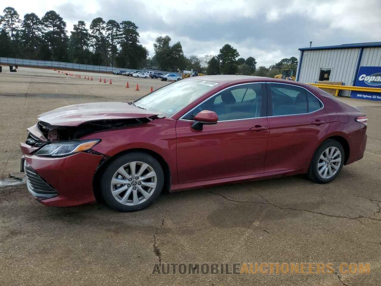 4T1C11AK6LU369227 TOYOTA CAMRY 2020