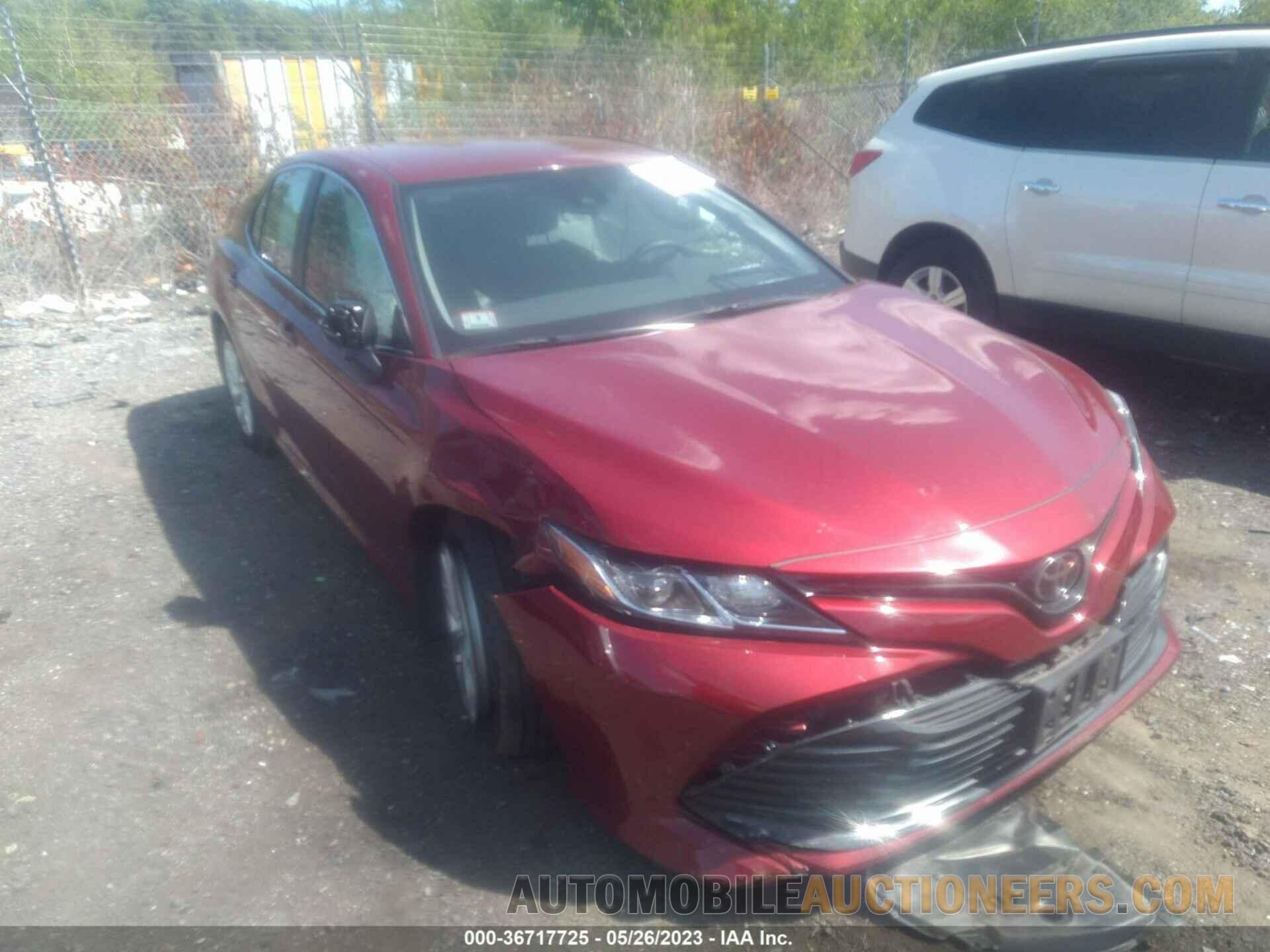 4T1C11AK6LU369552 TOYOTA CAMRY 2020