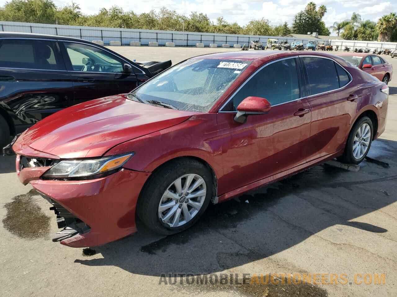 4T1C11AK6LU863653 TOYOTA CAMRY 2020