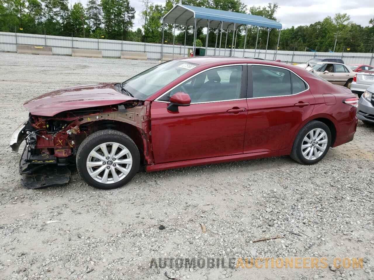 4T1C11AK6LU911880 TOYOTA CAMRY 2020