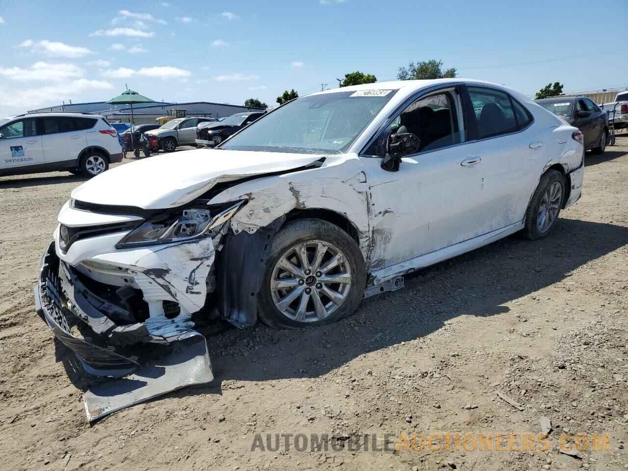 4T1C11AK6LU929067 TOYOTA CAMRY 2020