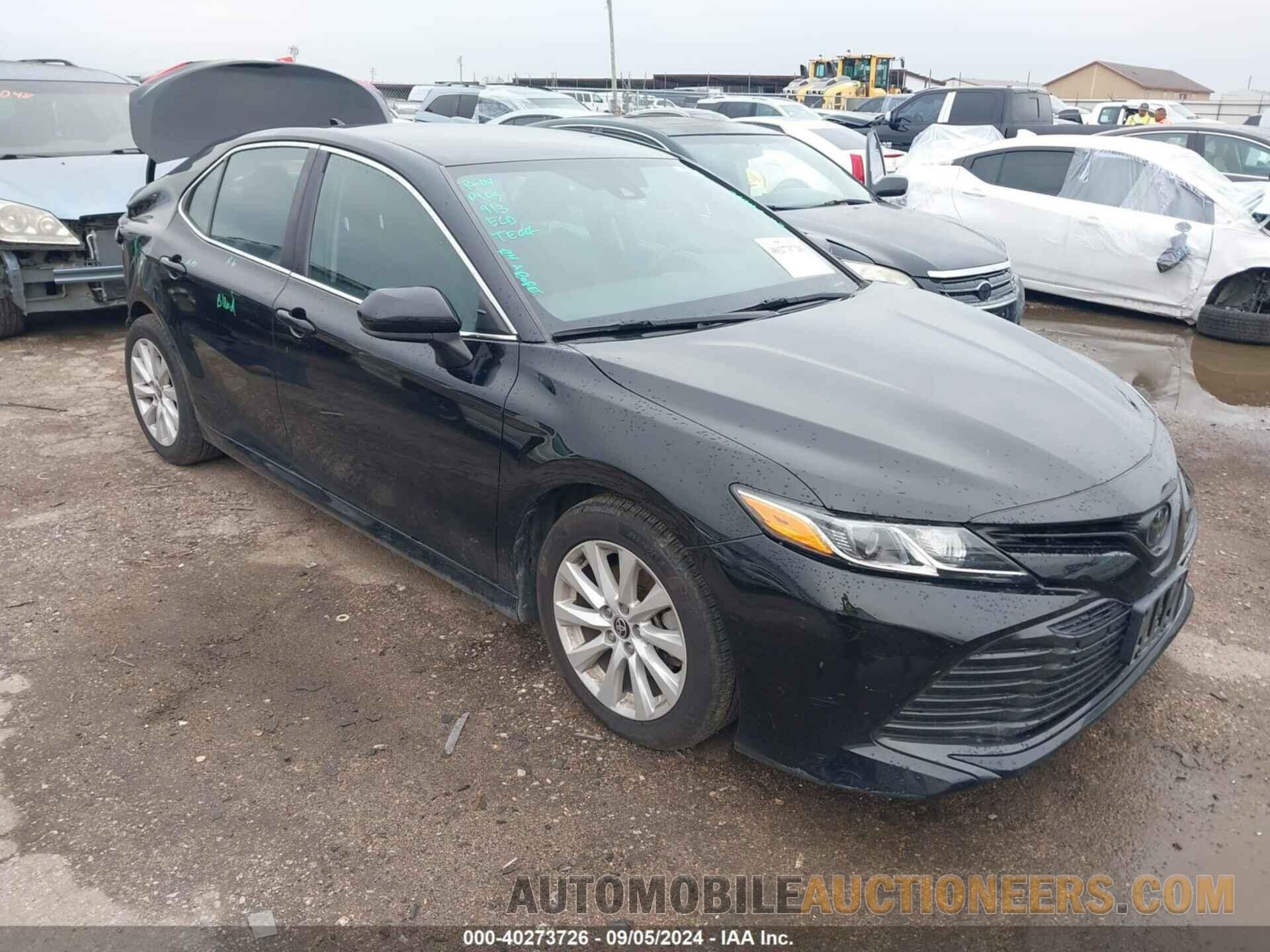 4T1C11AK6LU954762 TOYOTA CAMRY 2020