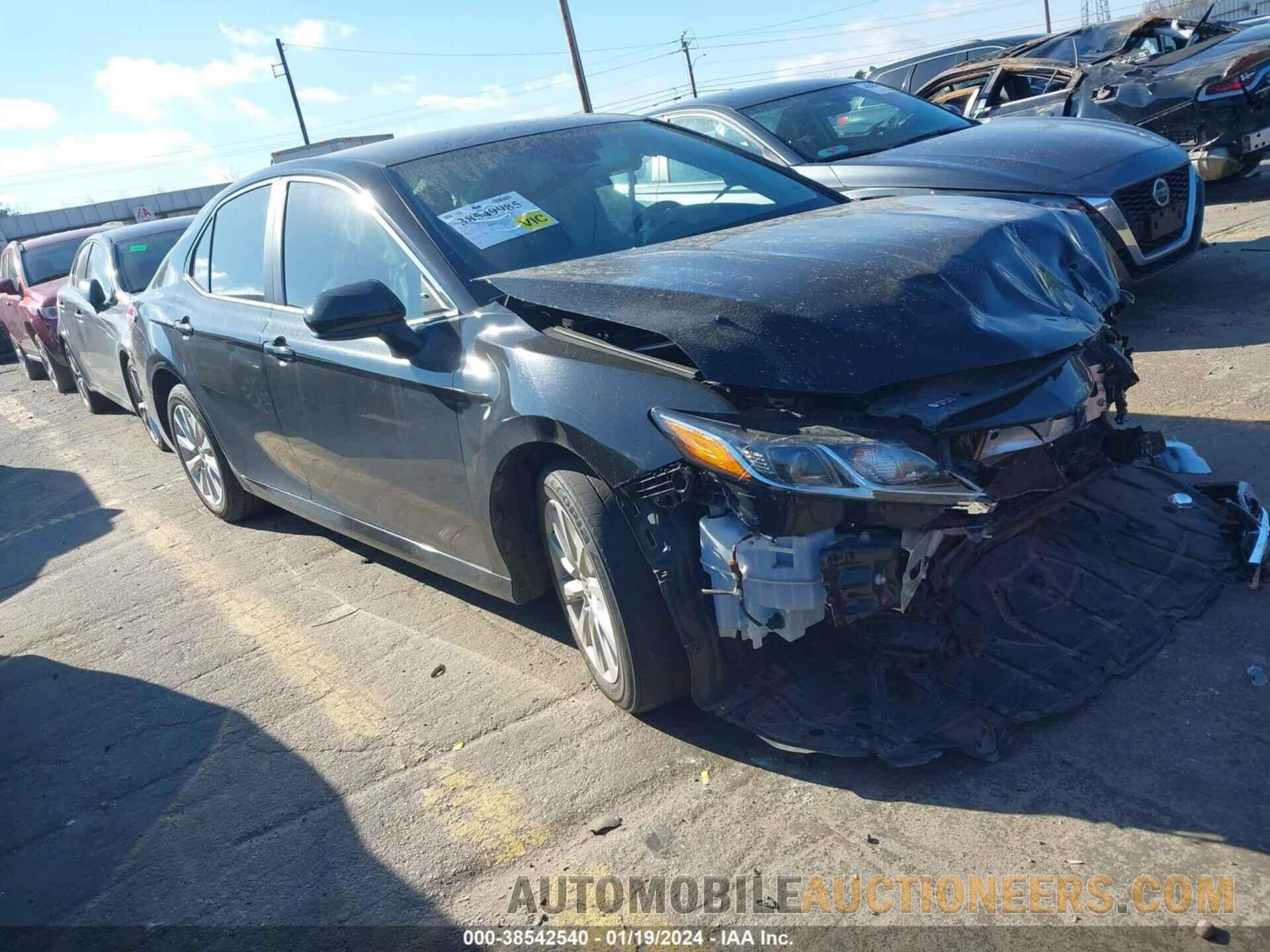 4T1C11AK6LU960495 TOYOTA CAMRY 2020