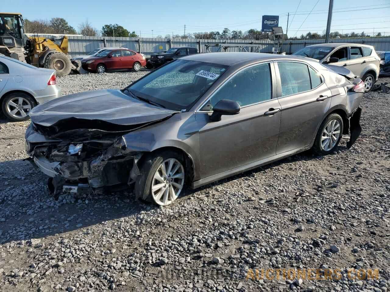 4T1C11AK6MU408982 TOYOTA CAMRY 2021