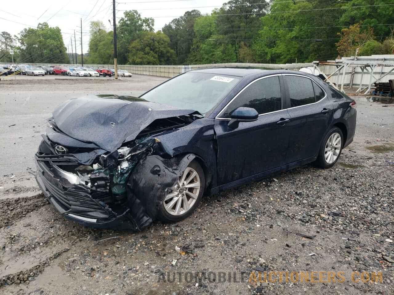 4T1C11AK6MU466185 TOYOTA CAMRY 2021