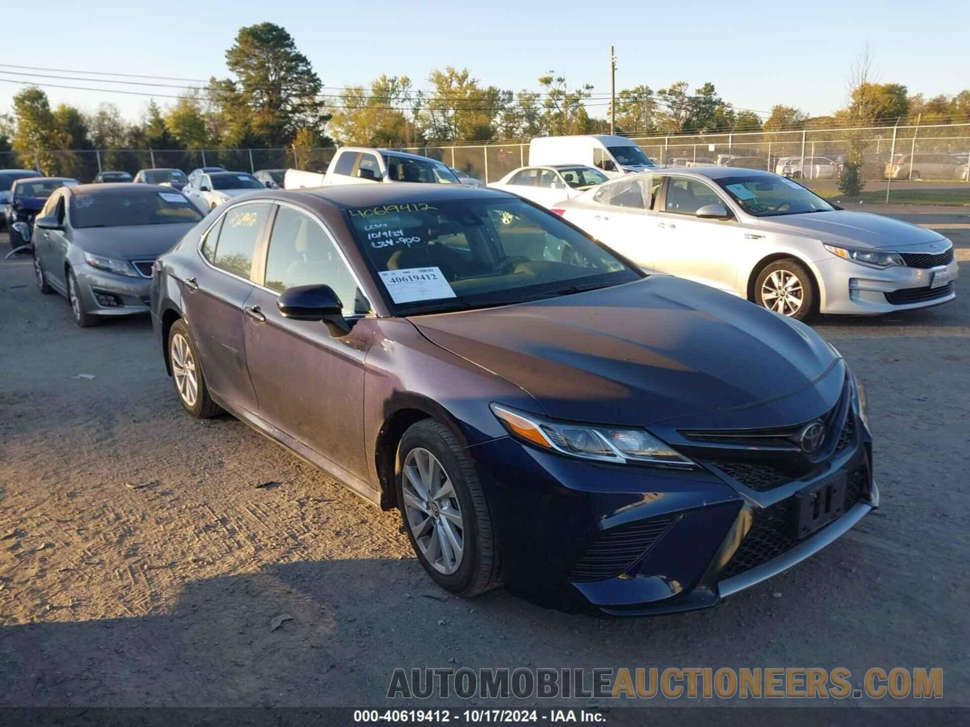 4T1C11AK6MU512873 TOYOTA CAMRY 2021