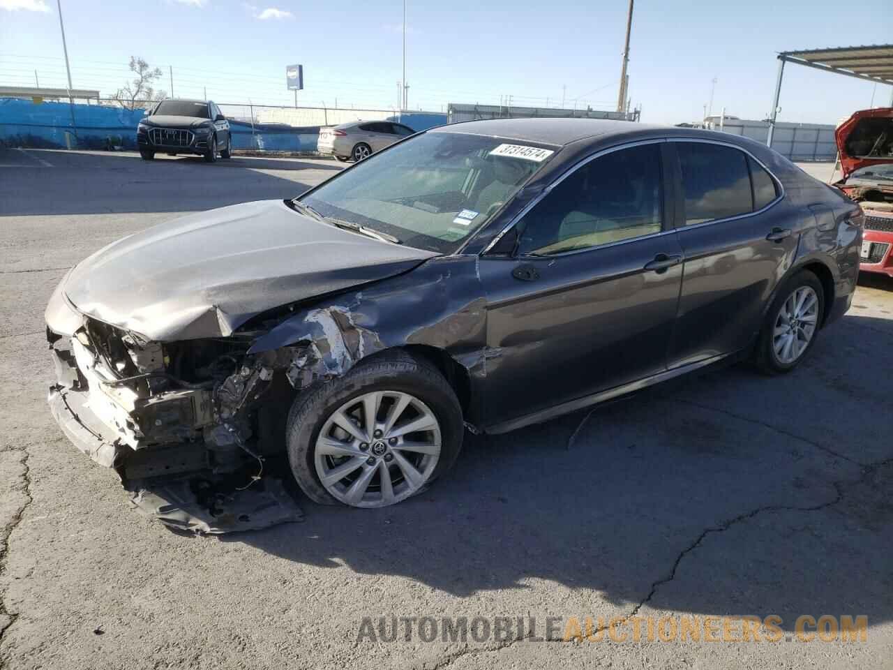 4T1C11AK6NU007109 TOYOTA CAMRY 2022