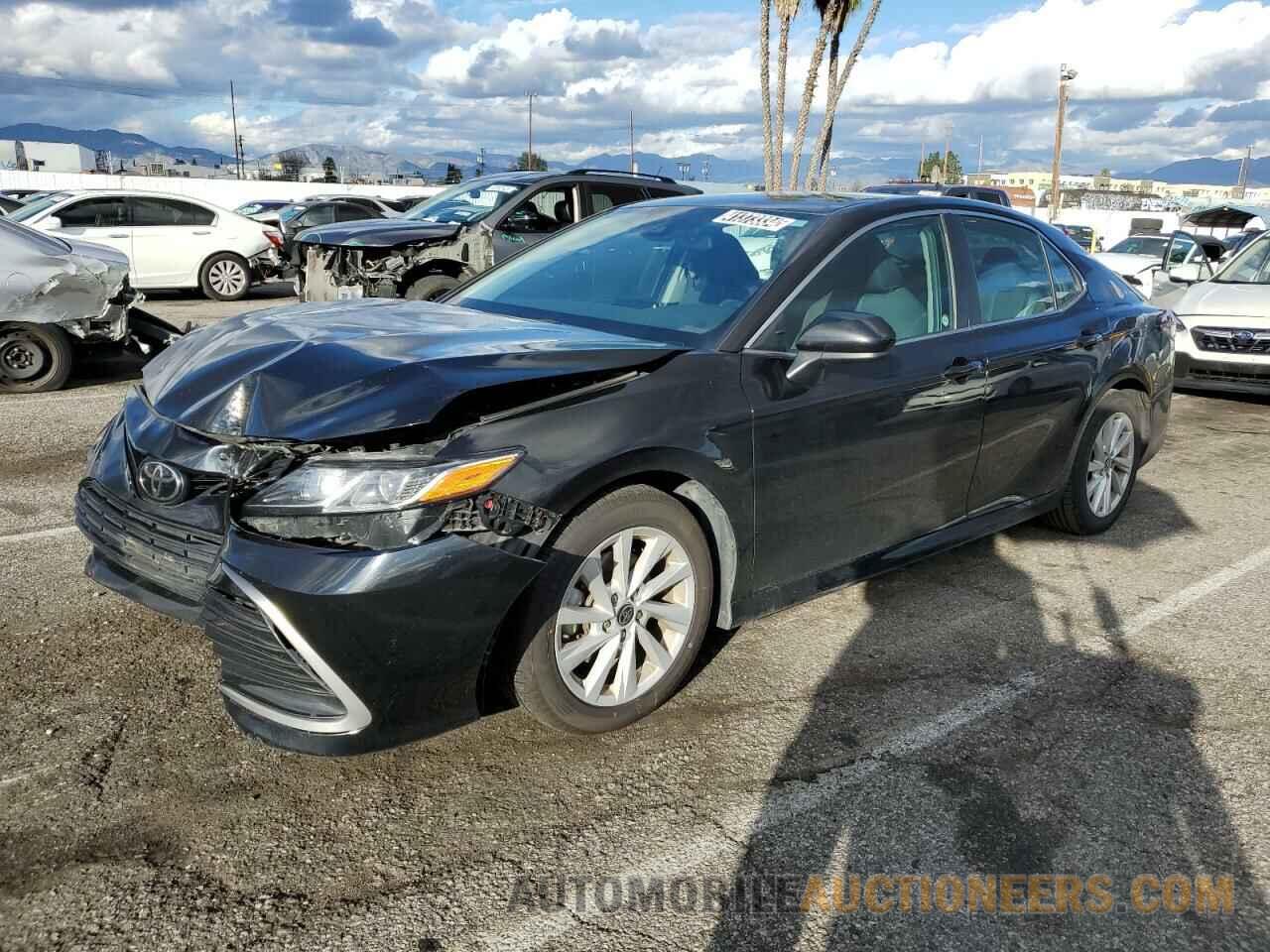 4T1C11AK6NU030809 TOYOTA CAMRY 2022