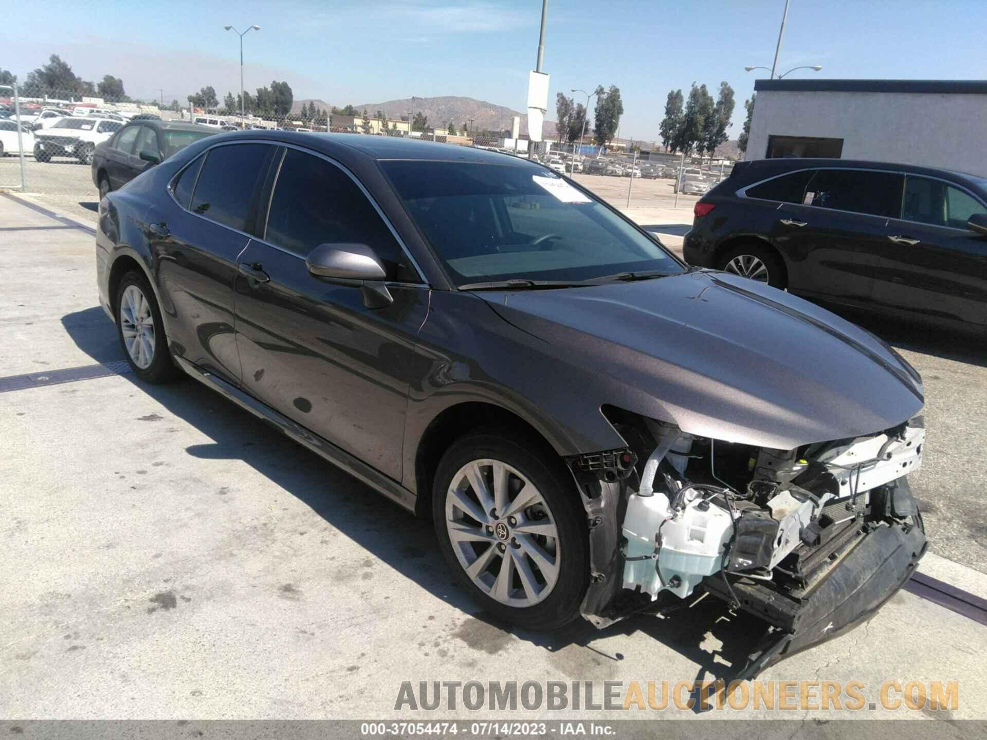 4T1C11AK6NU630410 TOYOTA CAMRY 2022