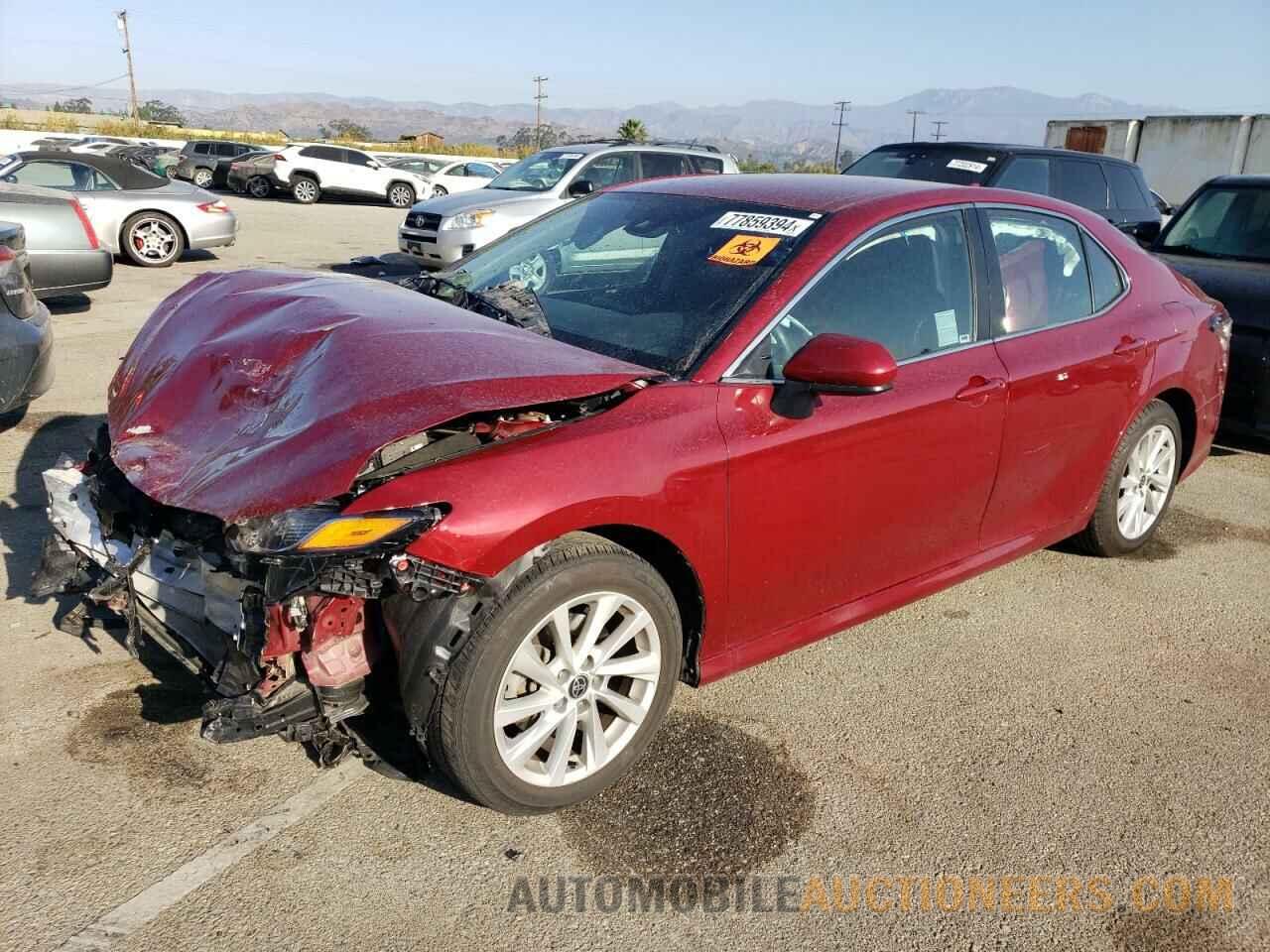 4T1C11AK6NU644873 TOYOTA CAMRY 2022