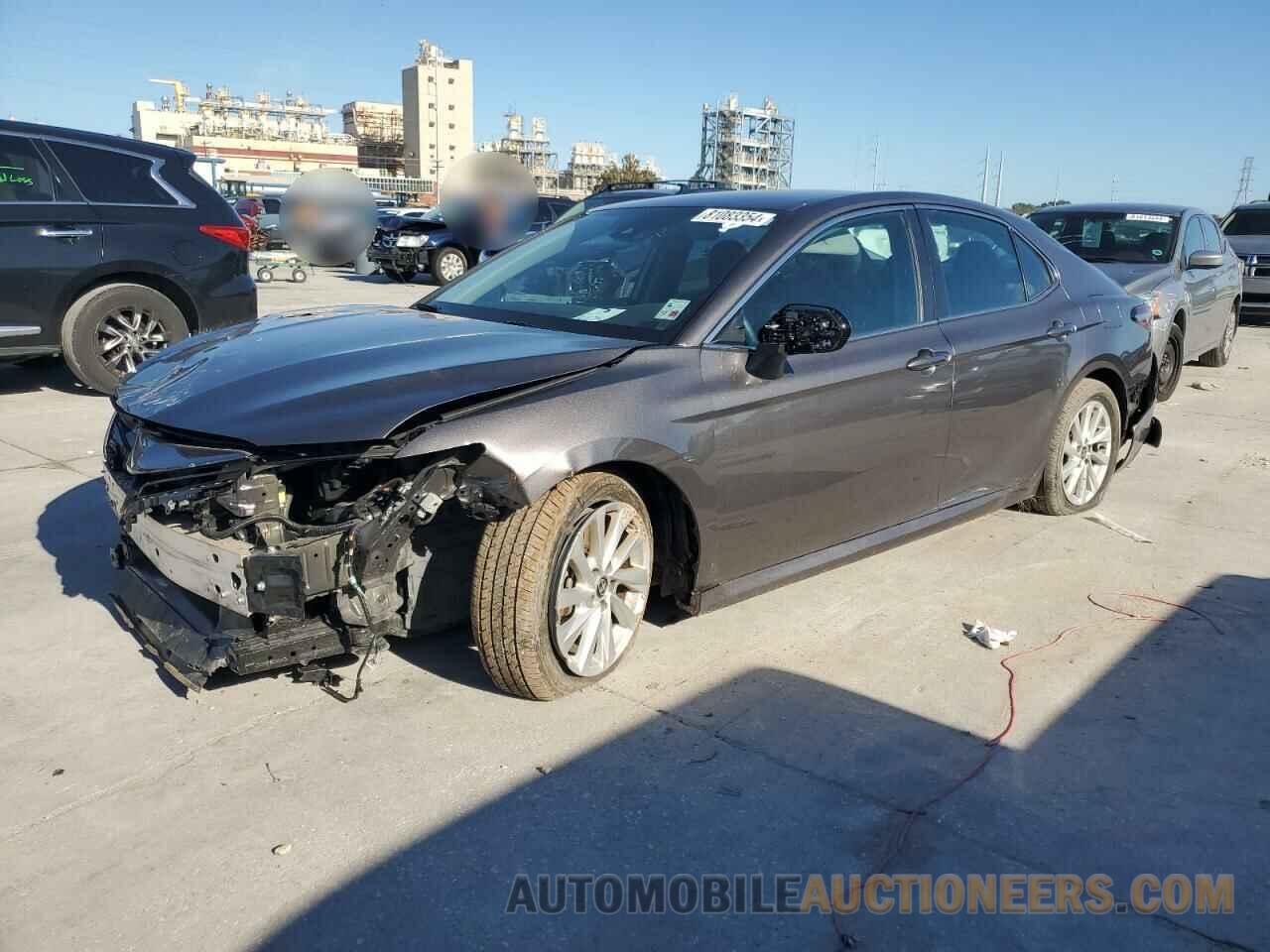 4T1C11AK6NU687609 TOYOTA CAMRY 2022