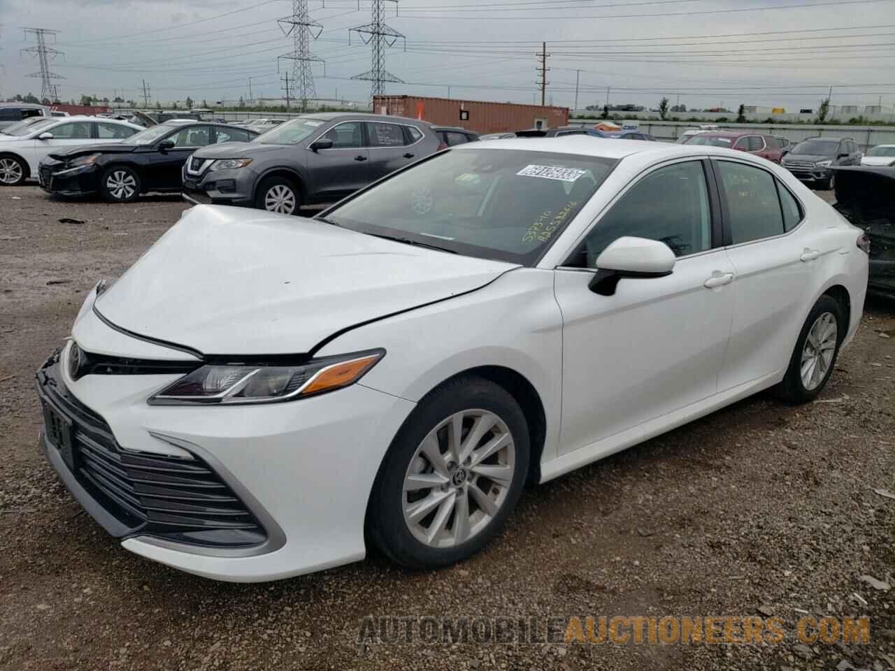 4T1C11AK6NU712525 TOYOTA CAMRY 2022