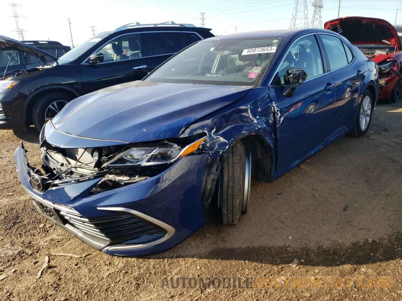 4T1C11AK6PU121131 TOYOTA CAMRY 2023