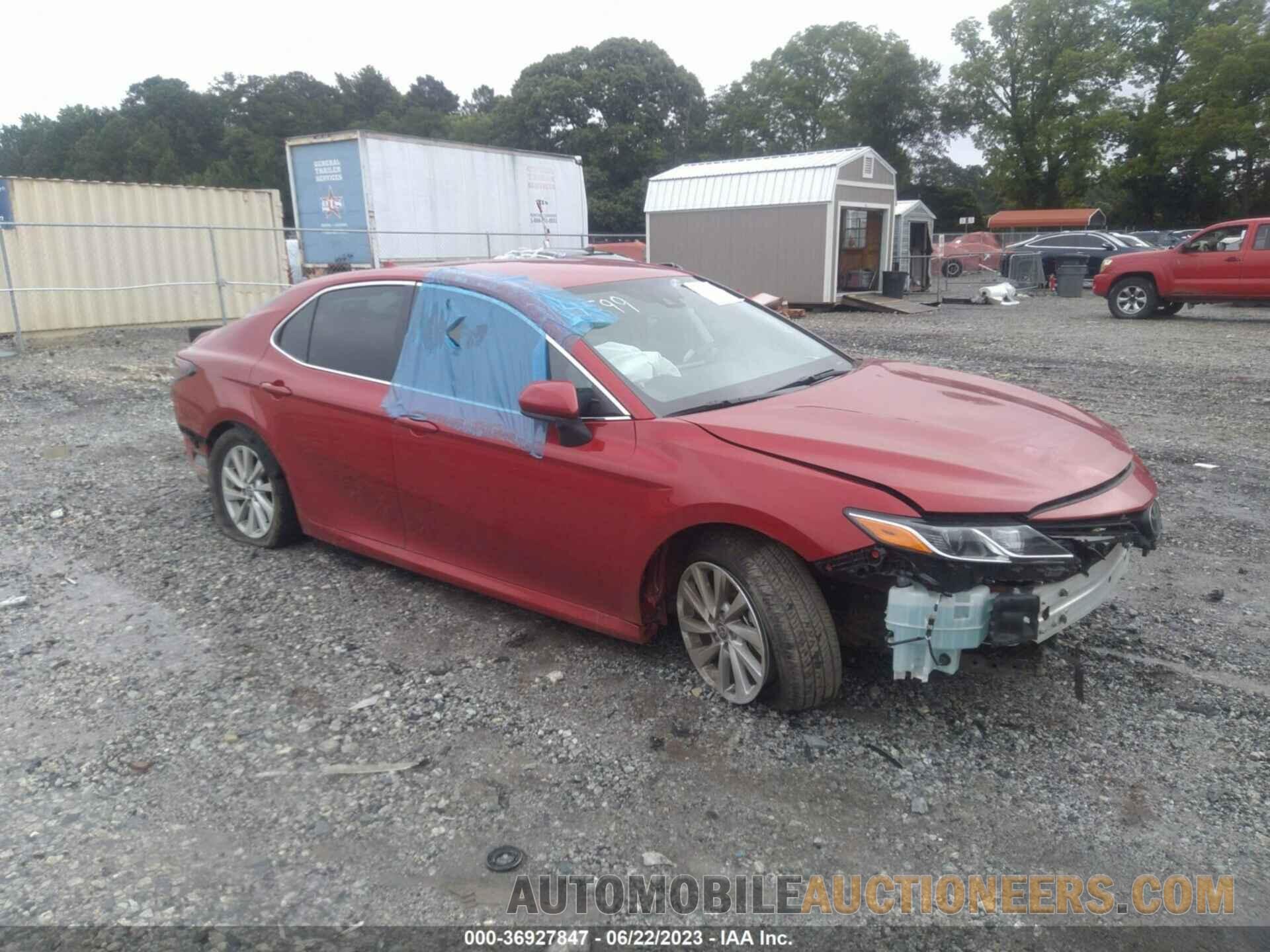 4T1C11AK6PU144599 TOYOTA CAMRY 2023