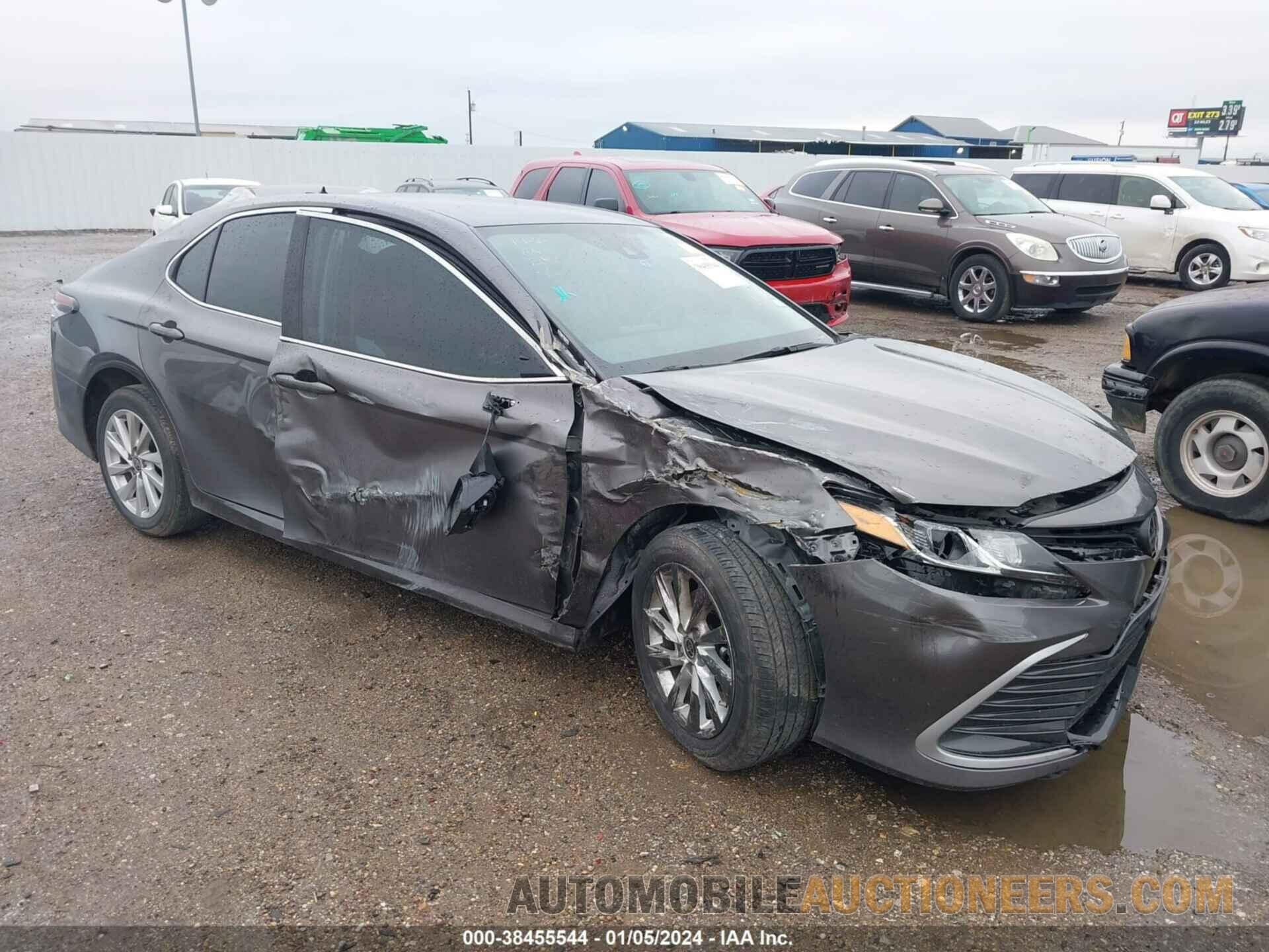 4T1C11AK6PU156655 TOYOTA CAMRY 2023