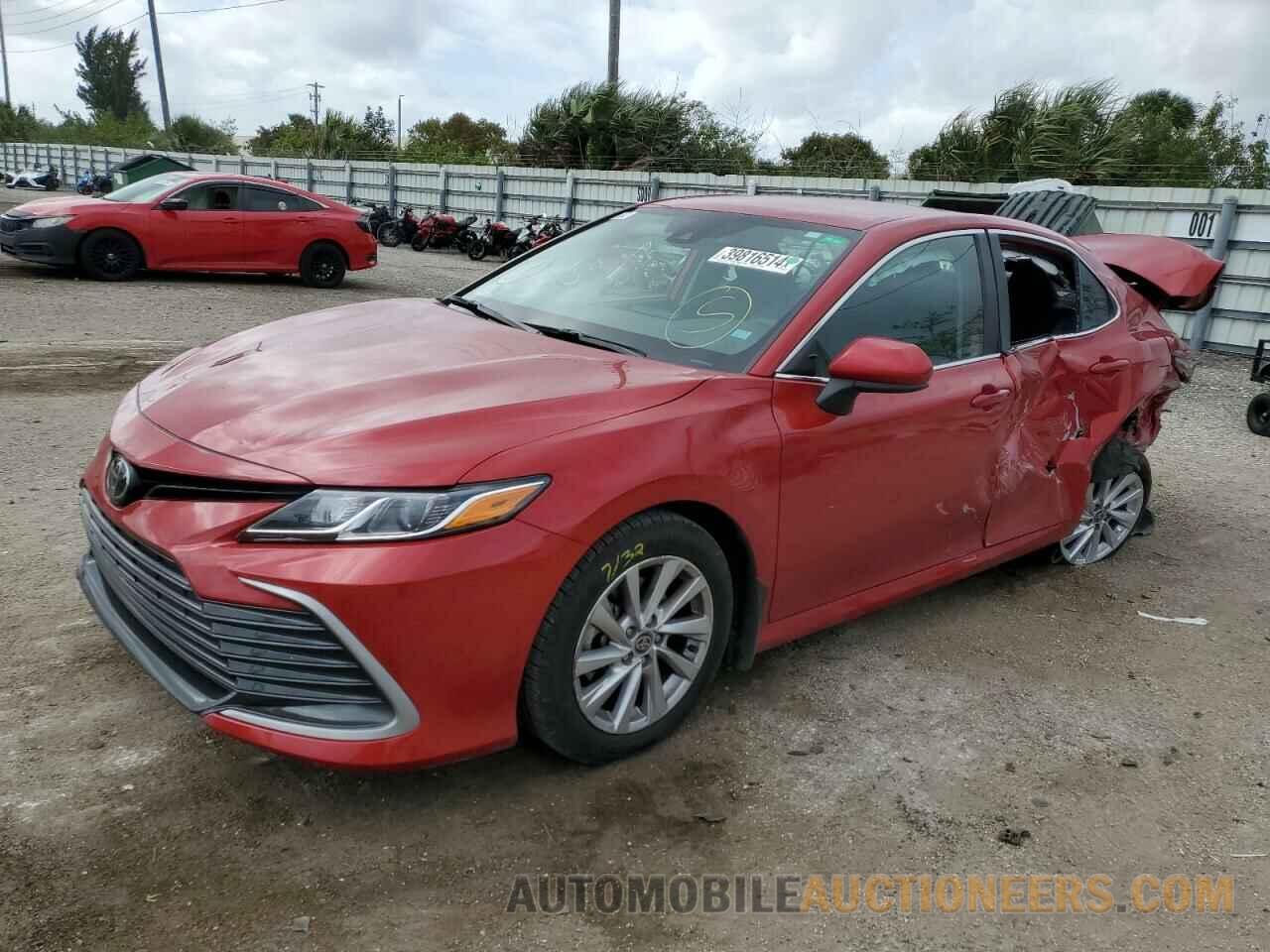 4T1C11AK6PU161127 TOYOTA CAMRY 2023