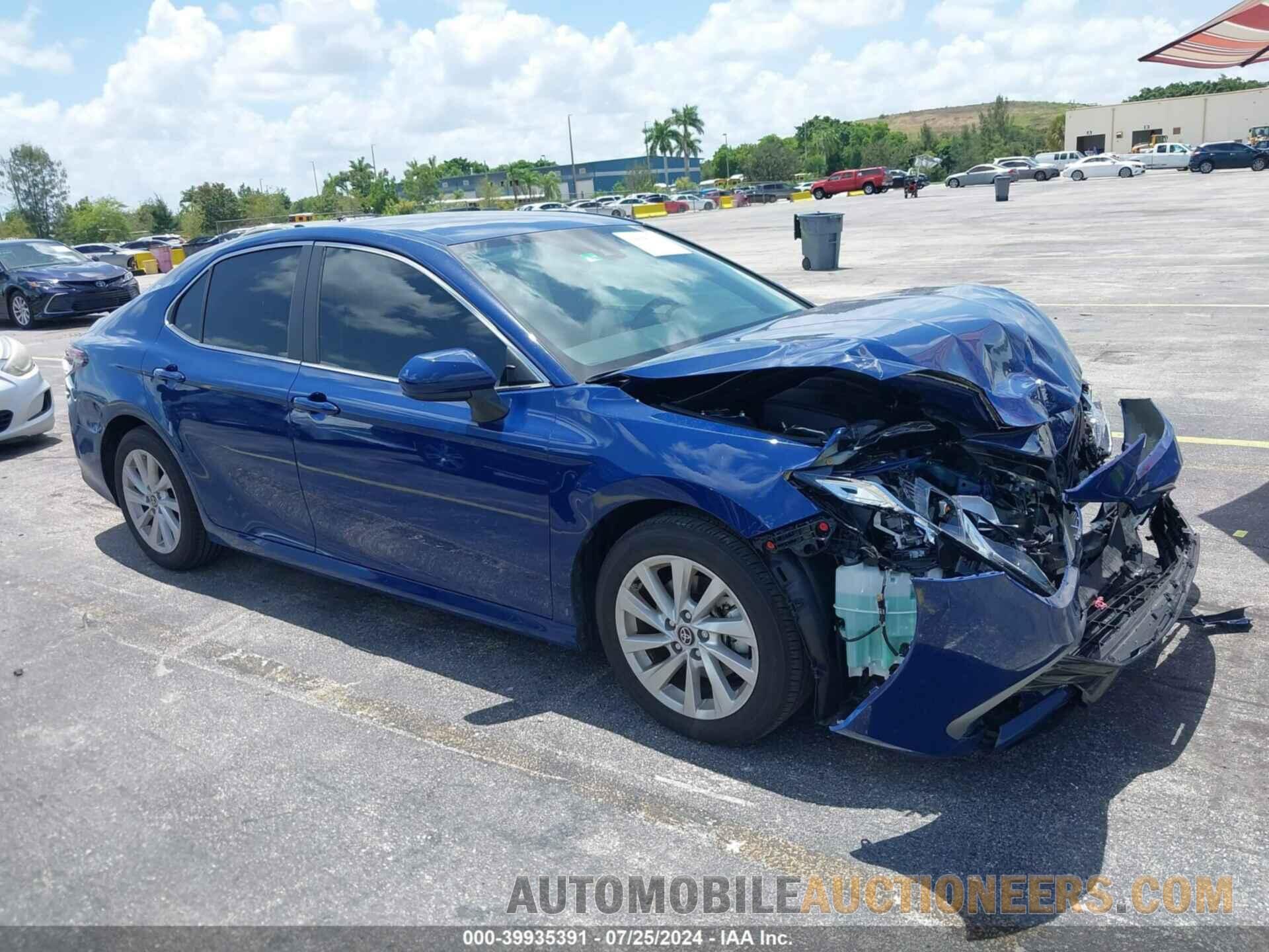 4T1C11AK6PU162441 TOYOTA CAMRY 2023