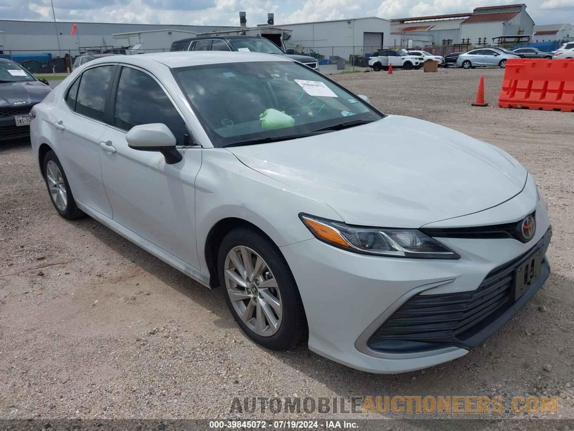 4T1C11AK6PU172838 TOYOTA CAMRY 2023