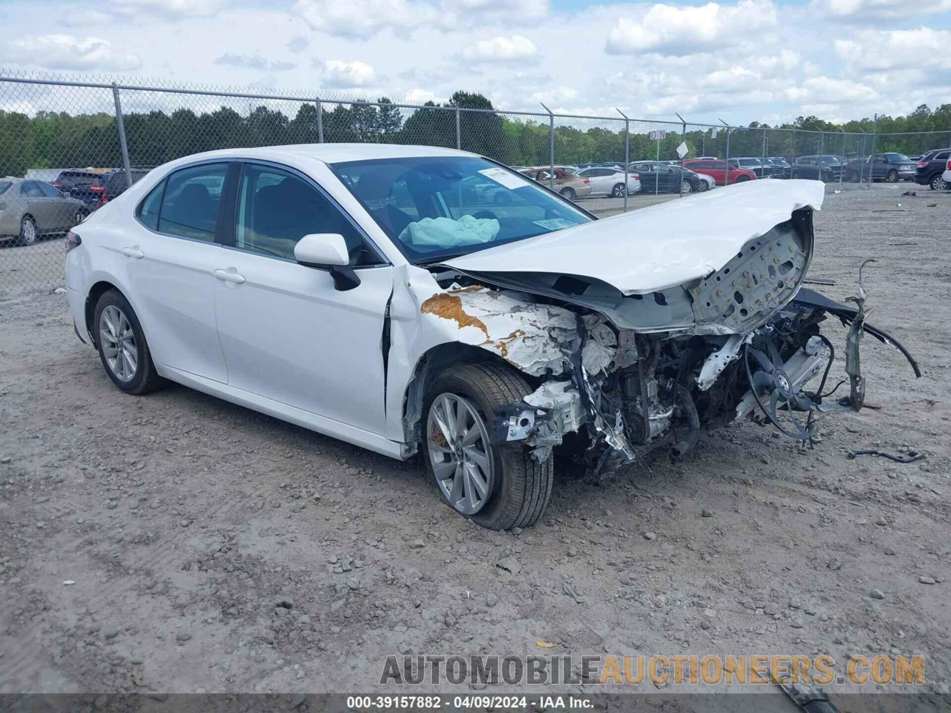 4T1C11AK6PU792007 TOYOTA CAMRY 2023