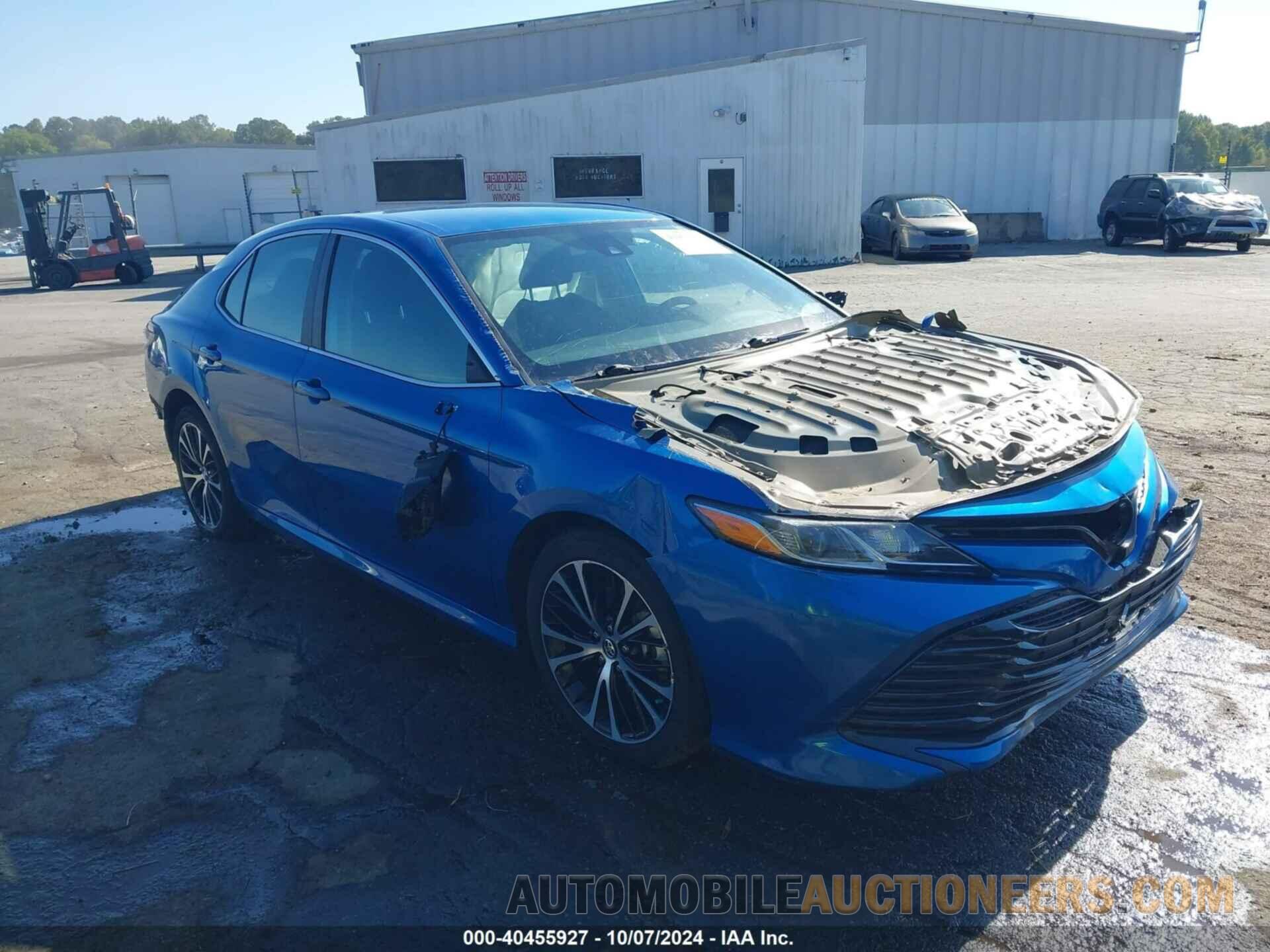 4T1C11AK7LU310204 TOYOTA CAMRY 2020