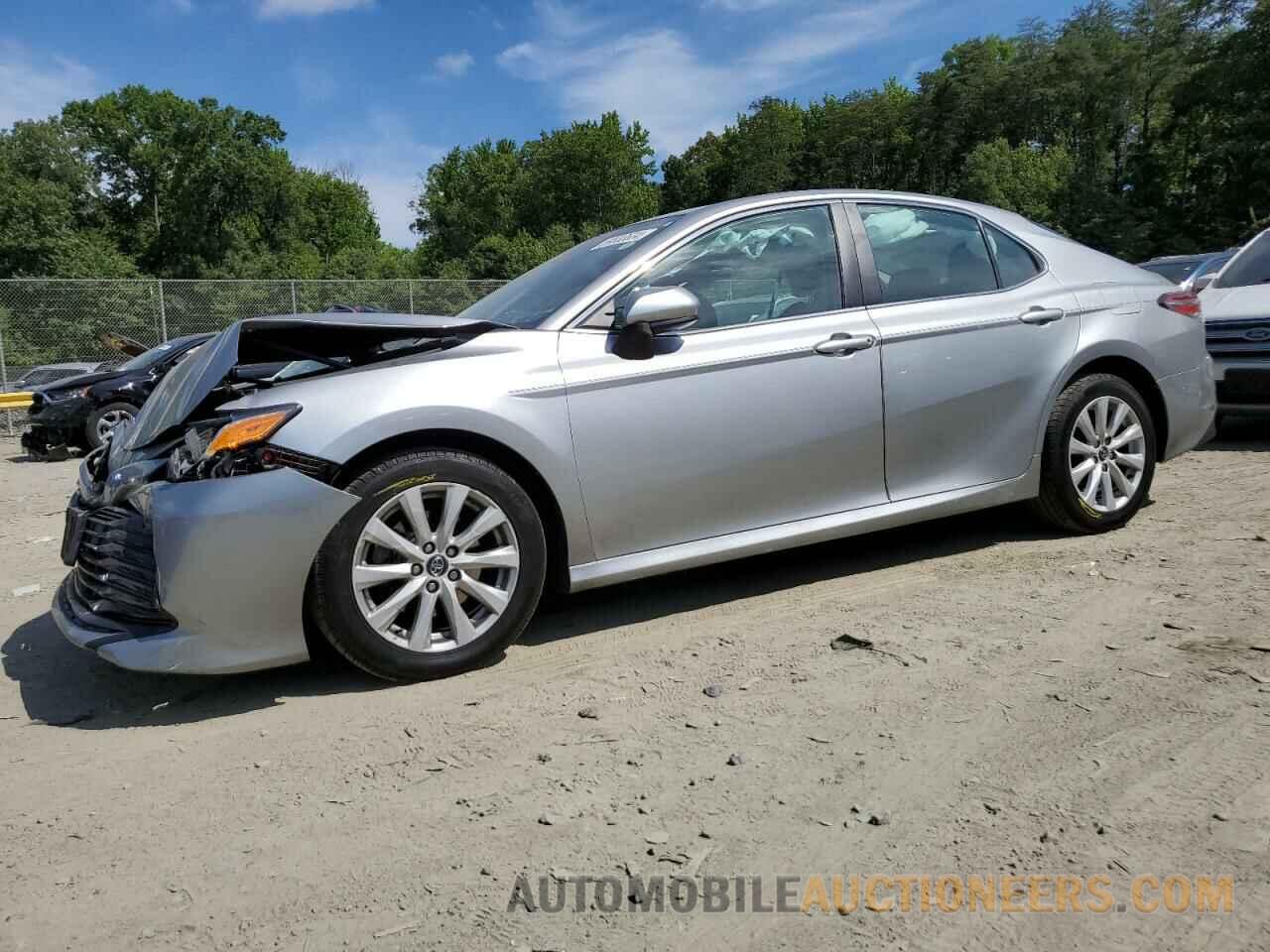 4T1C11AK7LU316858 TOYOTA CAMRY 2020