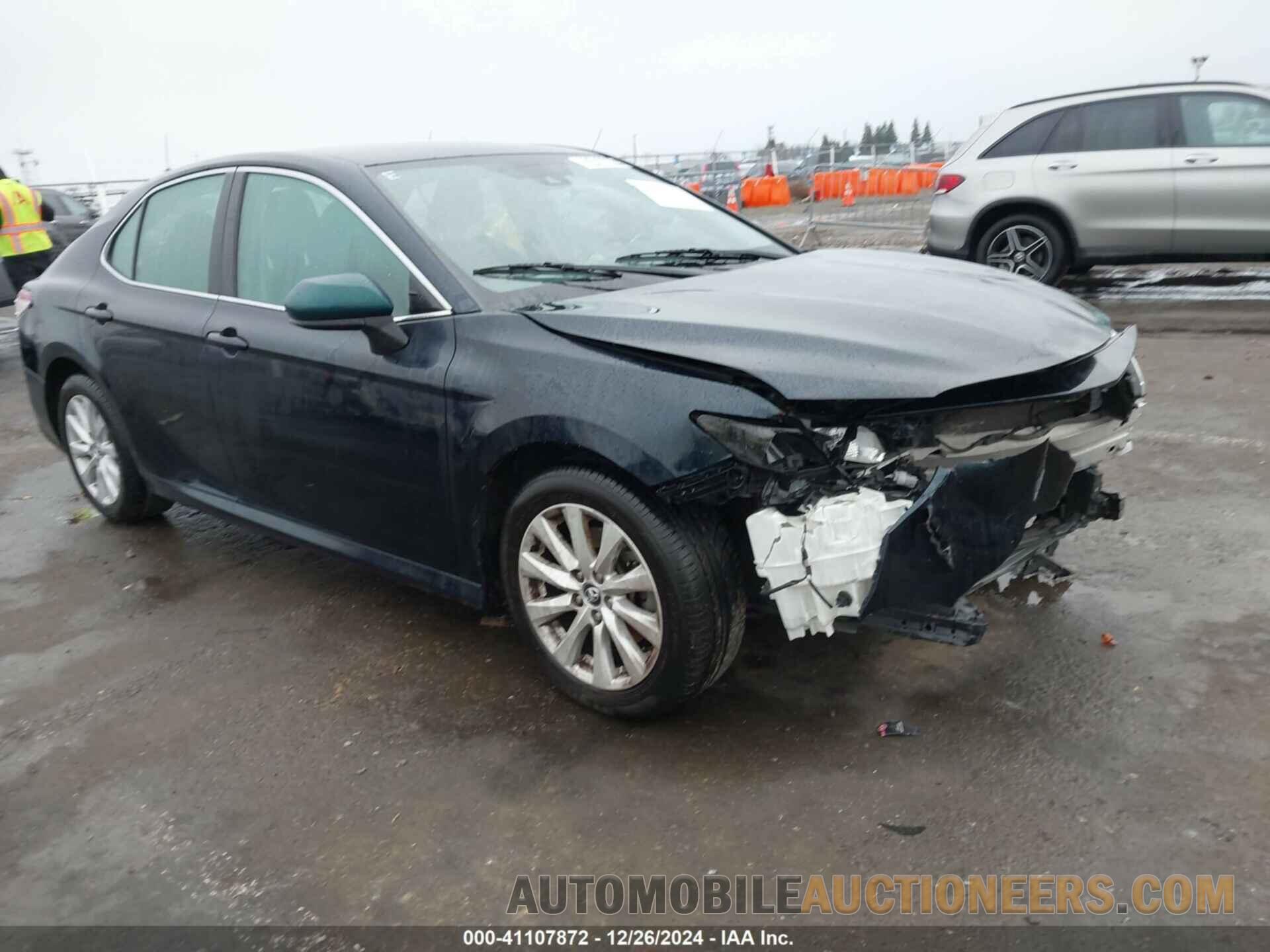 4T1C11AK7LU317637 TOYOTA CAMRY 2020