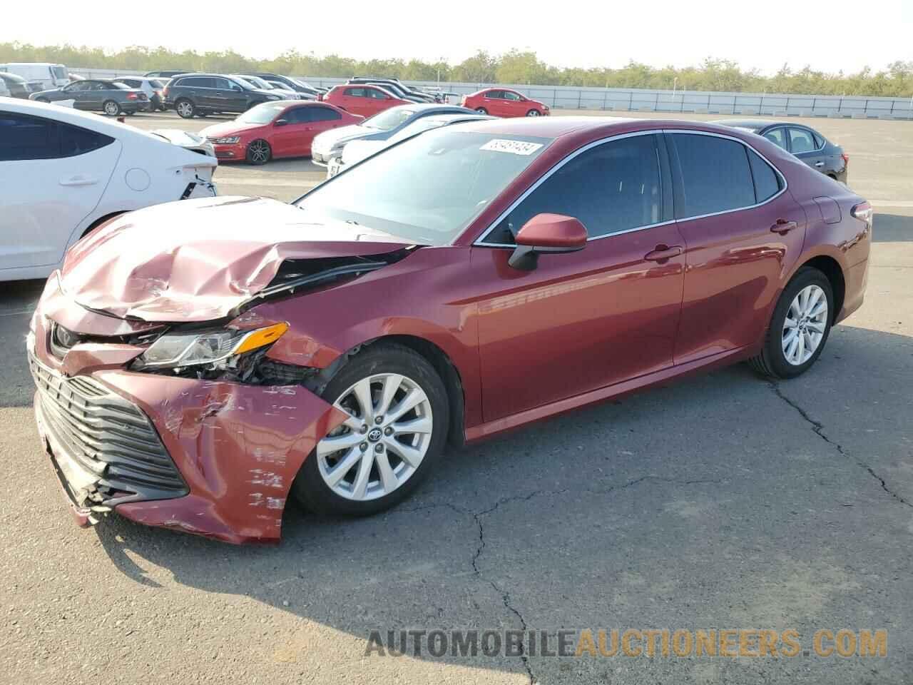 4T1C11AK7LU333708 TOYOTA CAMRY 2020