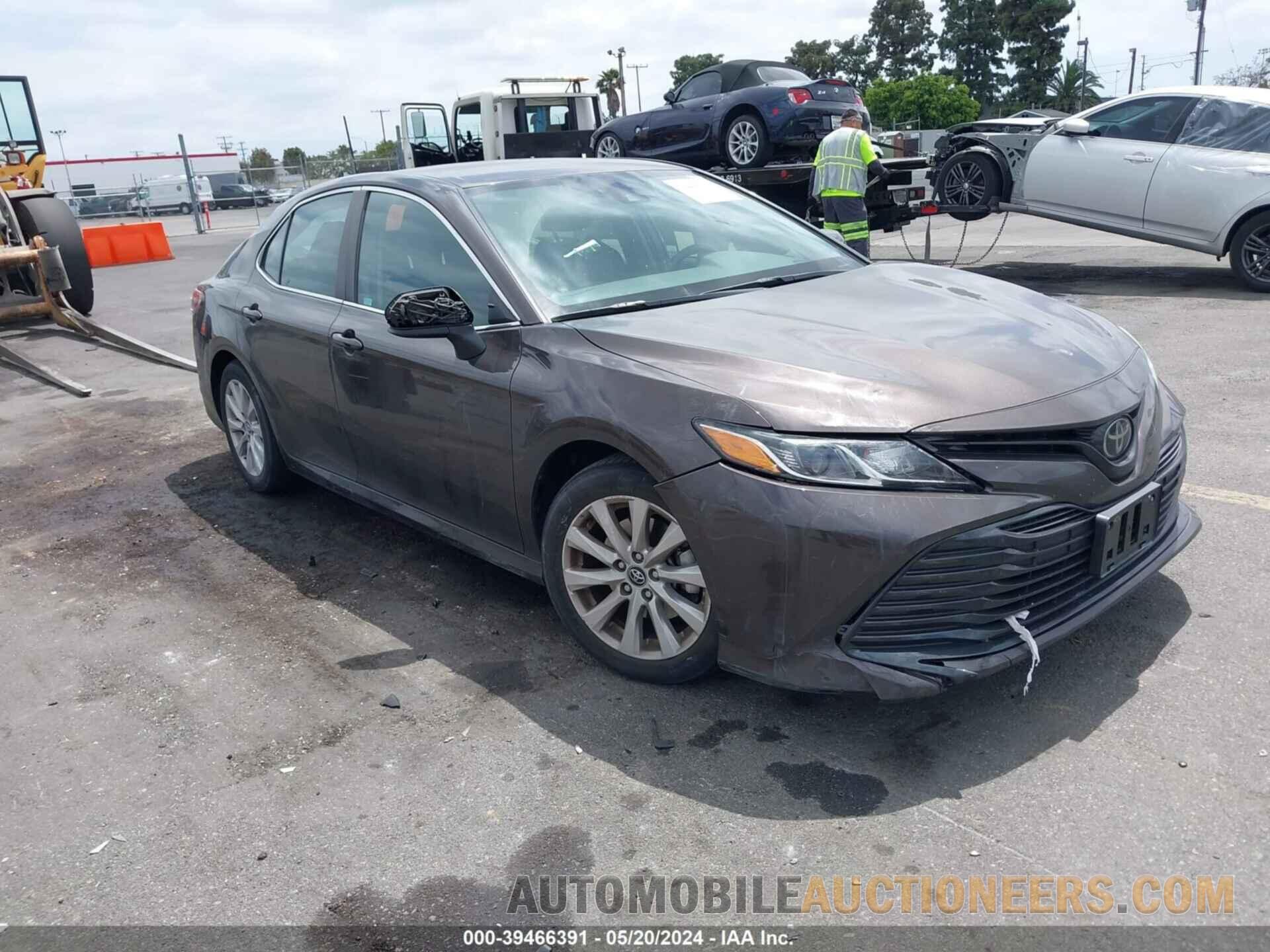 4T1C11AK7LU337368 TOYOTA CAMRY 2020